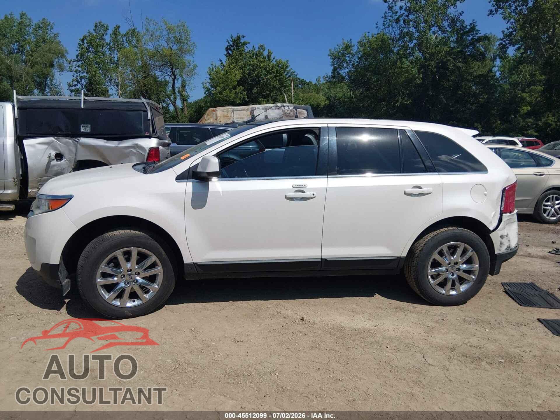 FORD EDGE 2011 - 2FMDK3KC7BBA68961