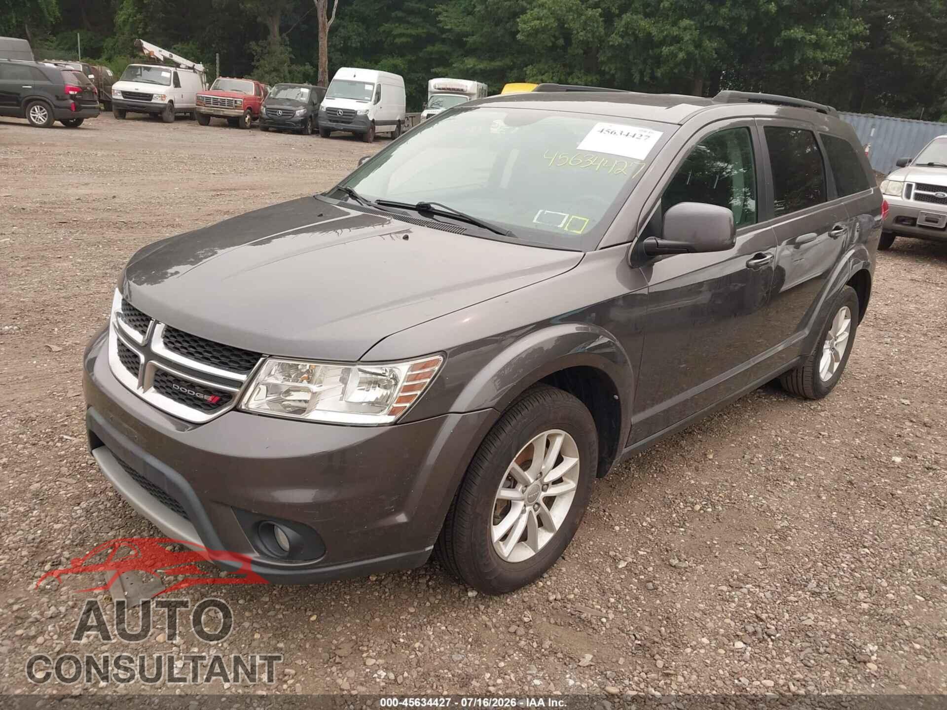 DODGE JOURNEY 2015 - 3C4PDCBB7FT677027