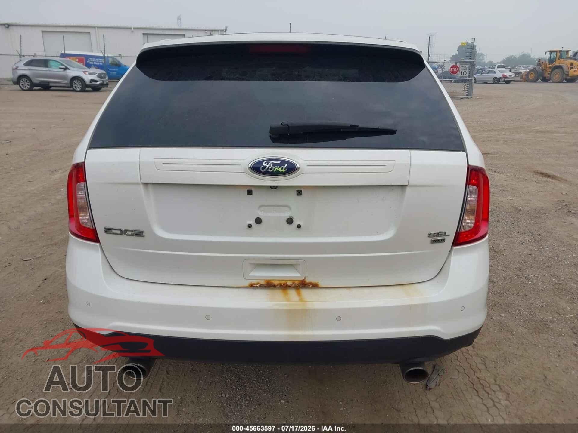 FORD EDGE 2013 - 2FMDK4JC6DBE31583