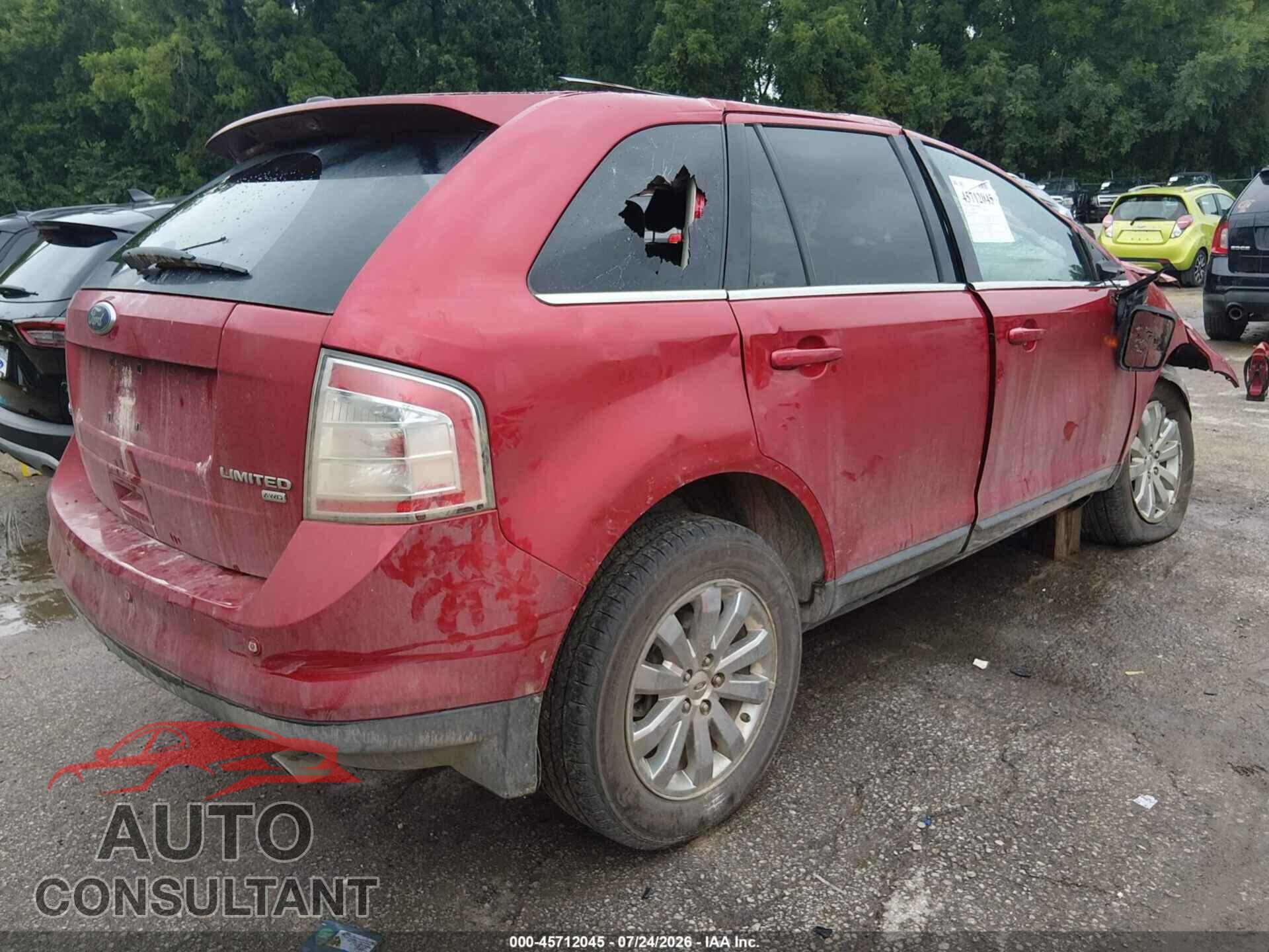 FORD EDGE 2010 - 2FMDK4KCXABA09455