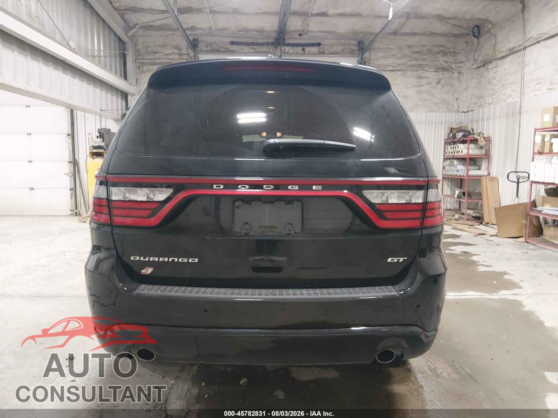 DODGE DURANGO 2026 - 1C4RDJDG5TC281899