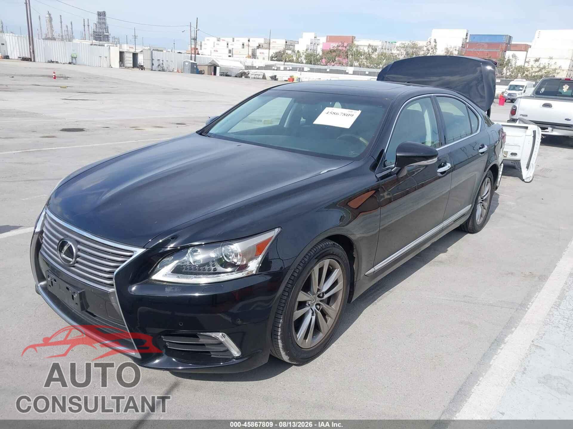 LEXUS LS 460 2016 - JTHBL5EF6G5139099
