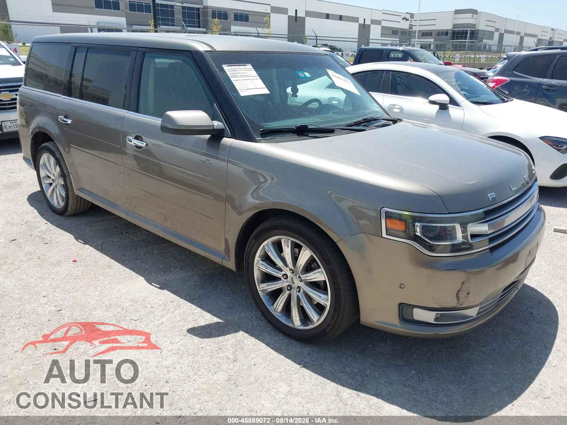 FORD FLEX 2013 - 2FMGK5D85DBD21246