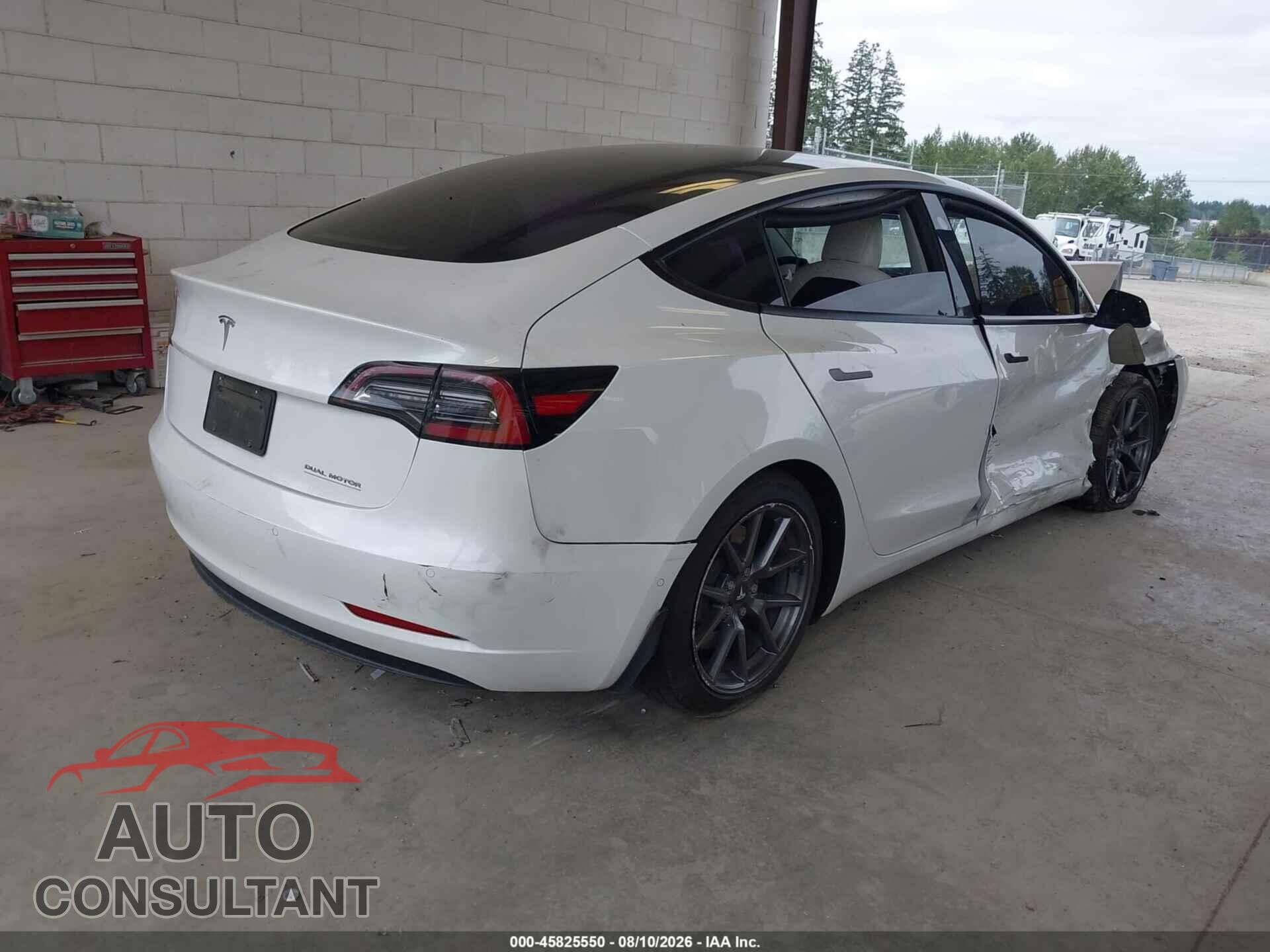 TESLA MODEL 3 2021 - 5YJ3E1EA8MF053848