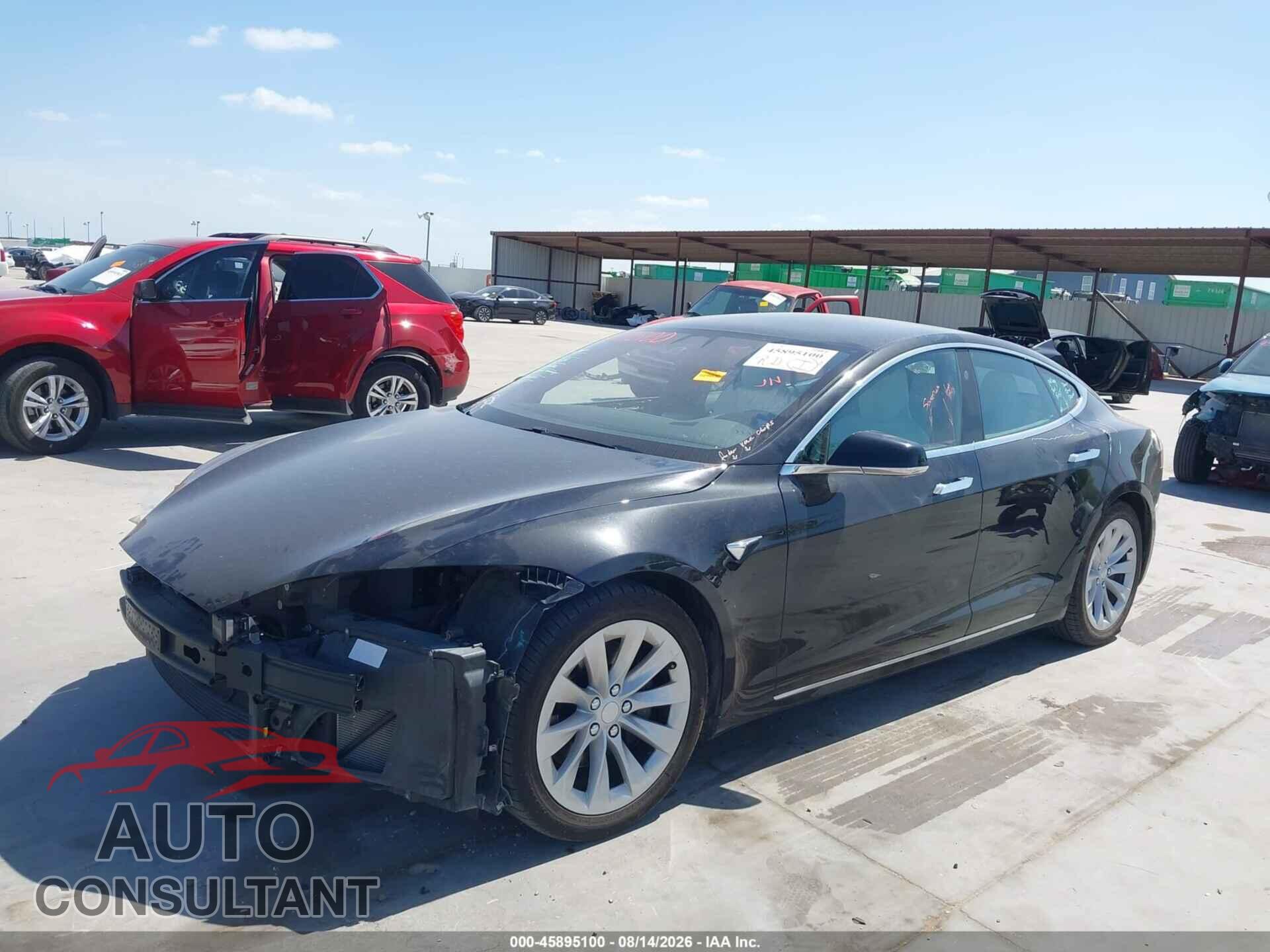 TESLA MODEL S 2017 - 5YJSA1E2XHF201262