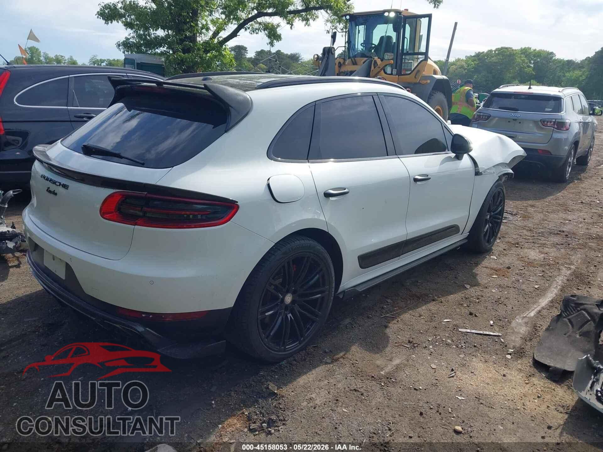 PORSCHE MACAN 2017 - WP1AF2A58HLB61407