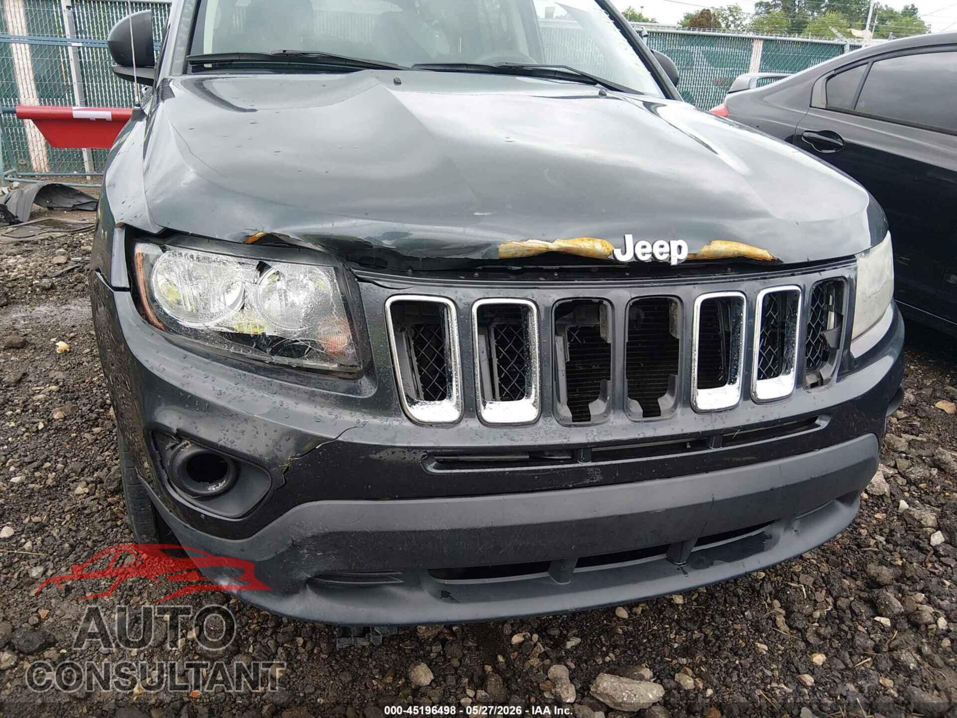 JEEP COMPASS 2014 - 1C4NJDBB9ED574458