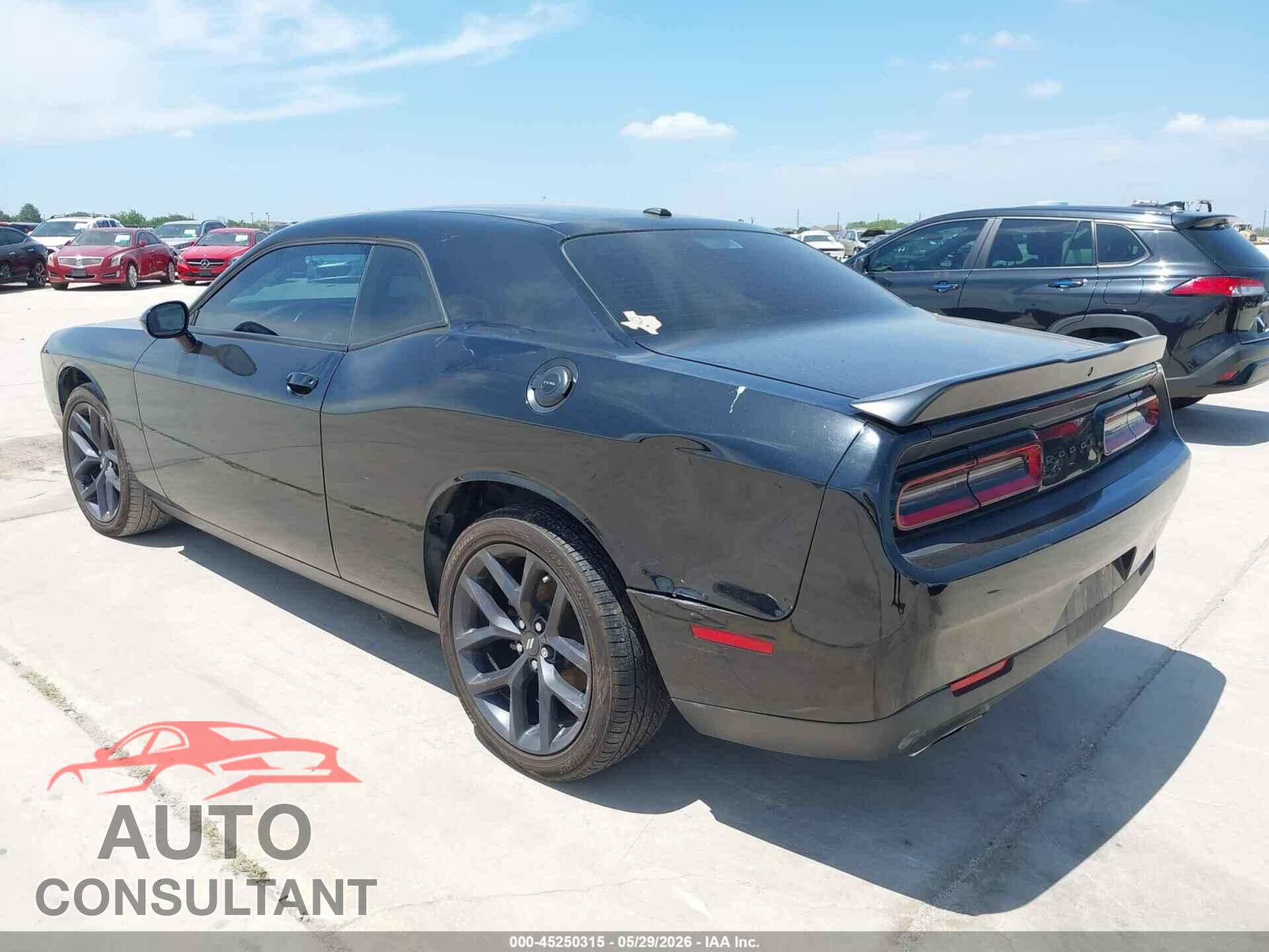 DODGE CHALLENGER 2020 - 2C3CDZAG4LH223101