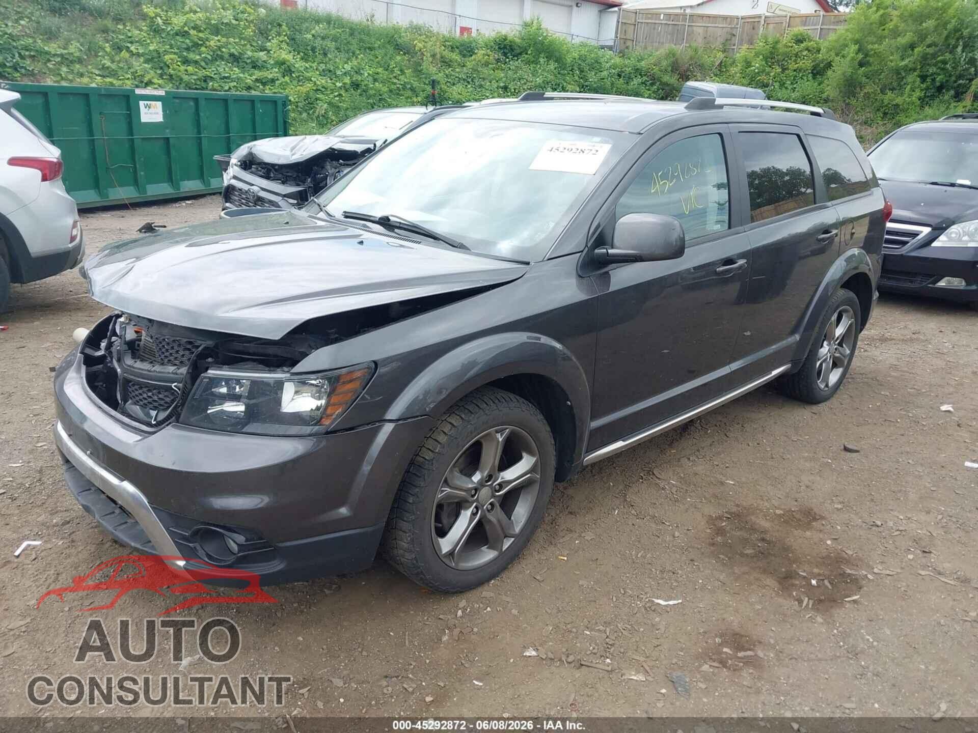 DODGE JOURNEY 2017 - 3C4PDDGGXHT579767