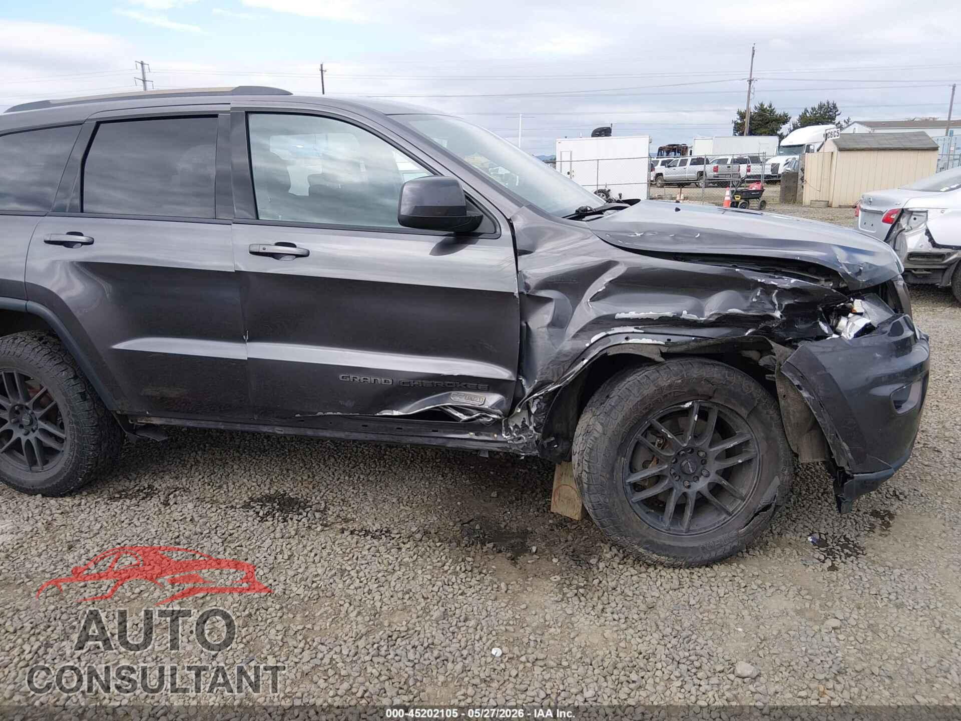 JEEP GRAND CHEROKEE 2016 - 1C4RJFAG4GC355930