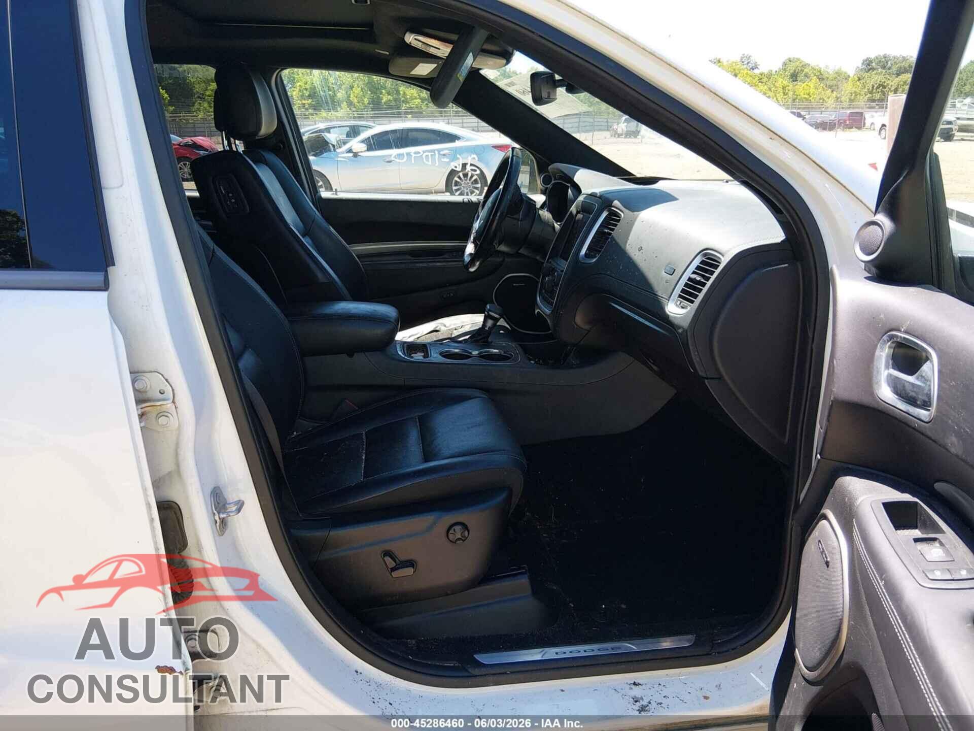 DODGE DURANGO 2019 - 1C4SDHET0KC768528