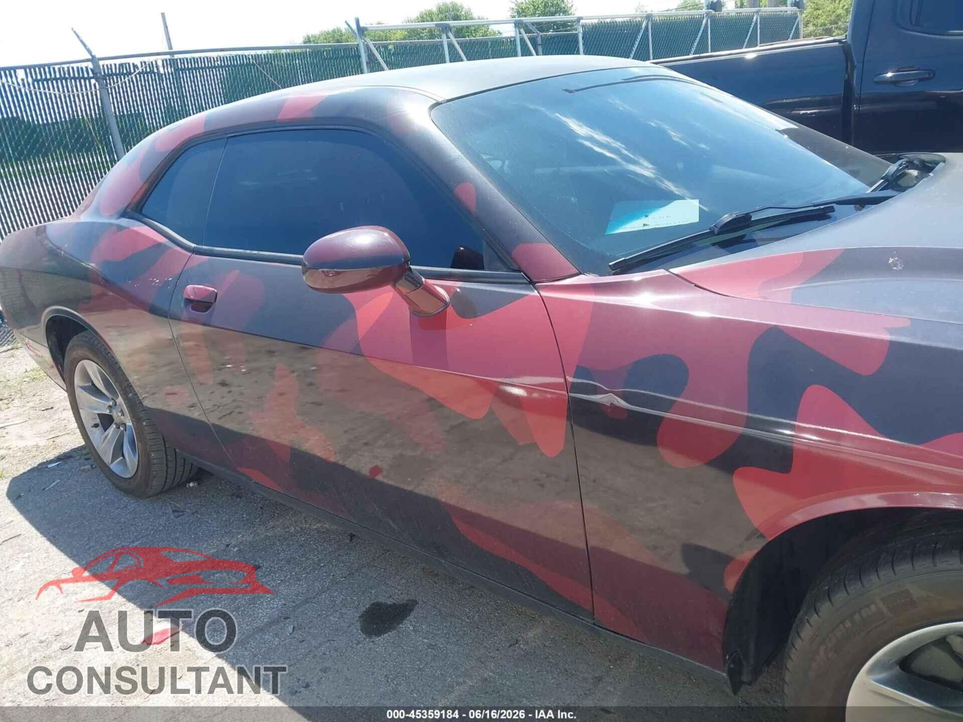 DODGE CHALLENGER 2015 - 2C3CDZAG8FH873344
