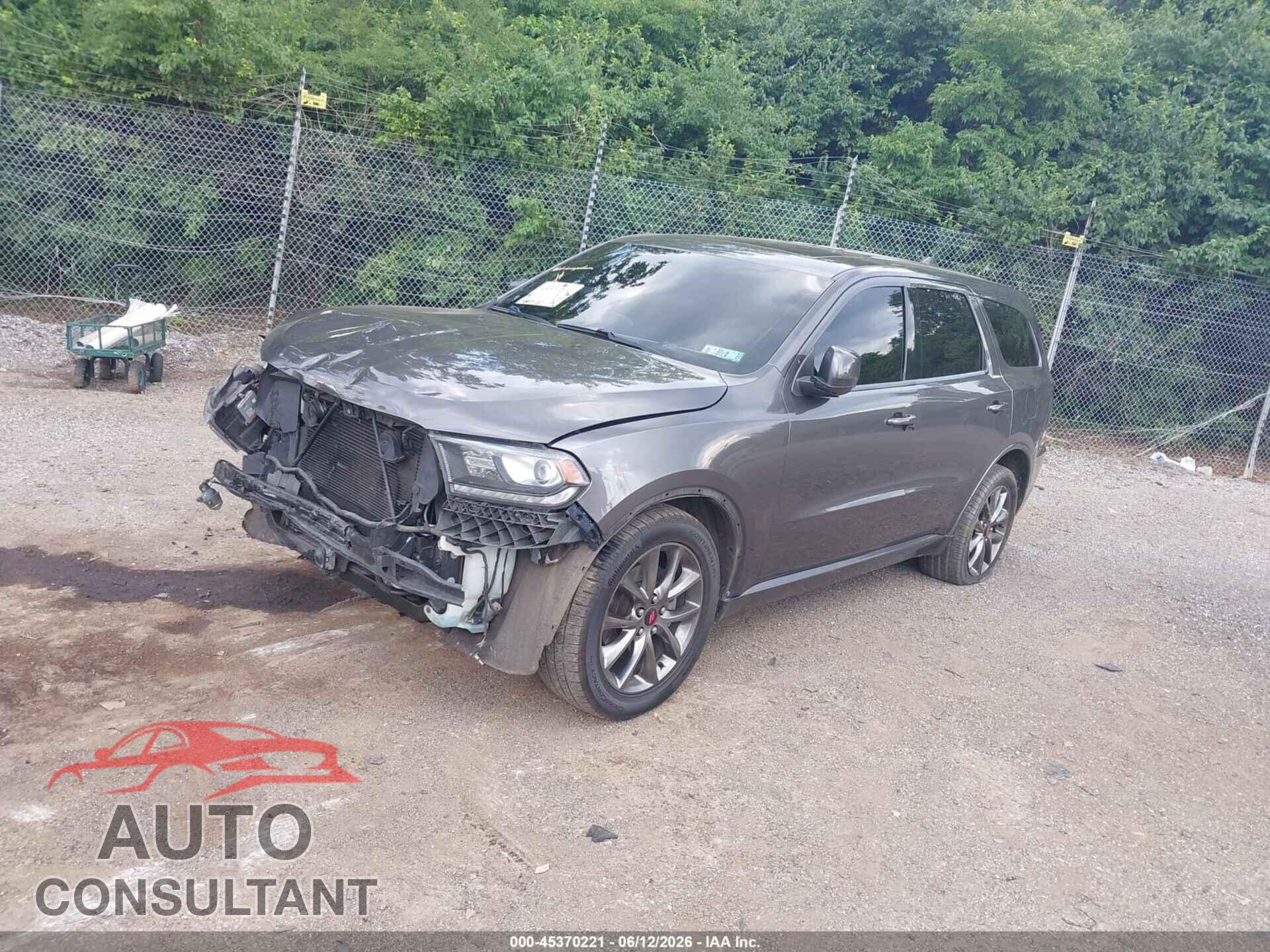 DODGE DURANGO 2014 - 1C4SDJCT1EC588201