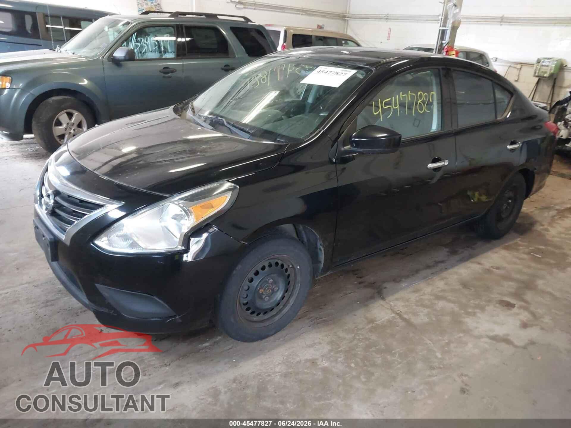 NISSAN VERSA 2015 - 3N1CN7AP1FL854075