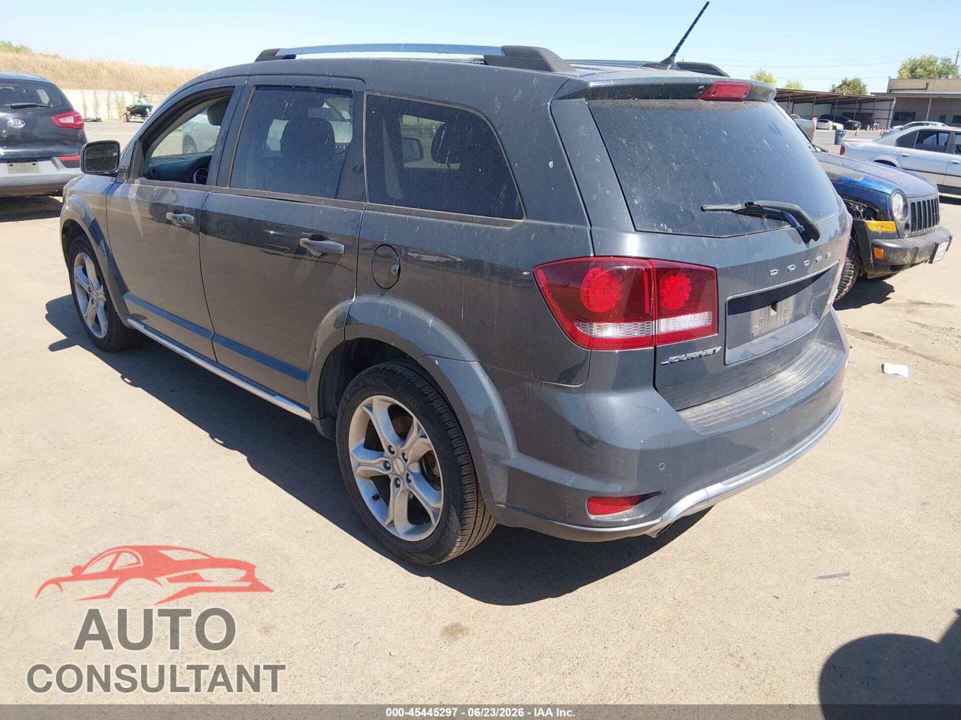 DODGE JOURNEY 2017 - 3C4PDCGG3HT625630