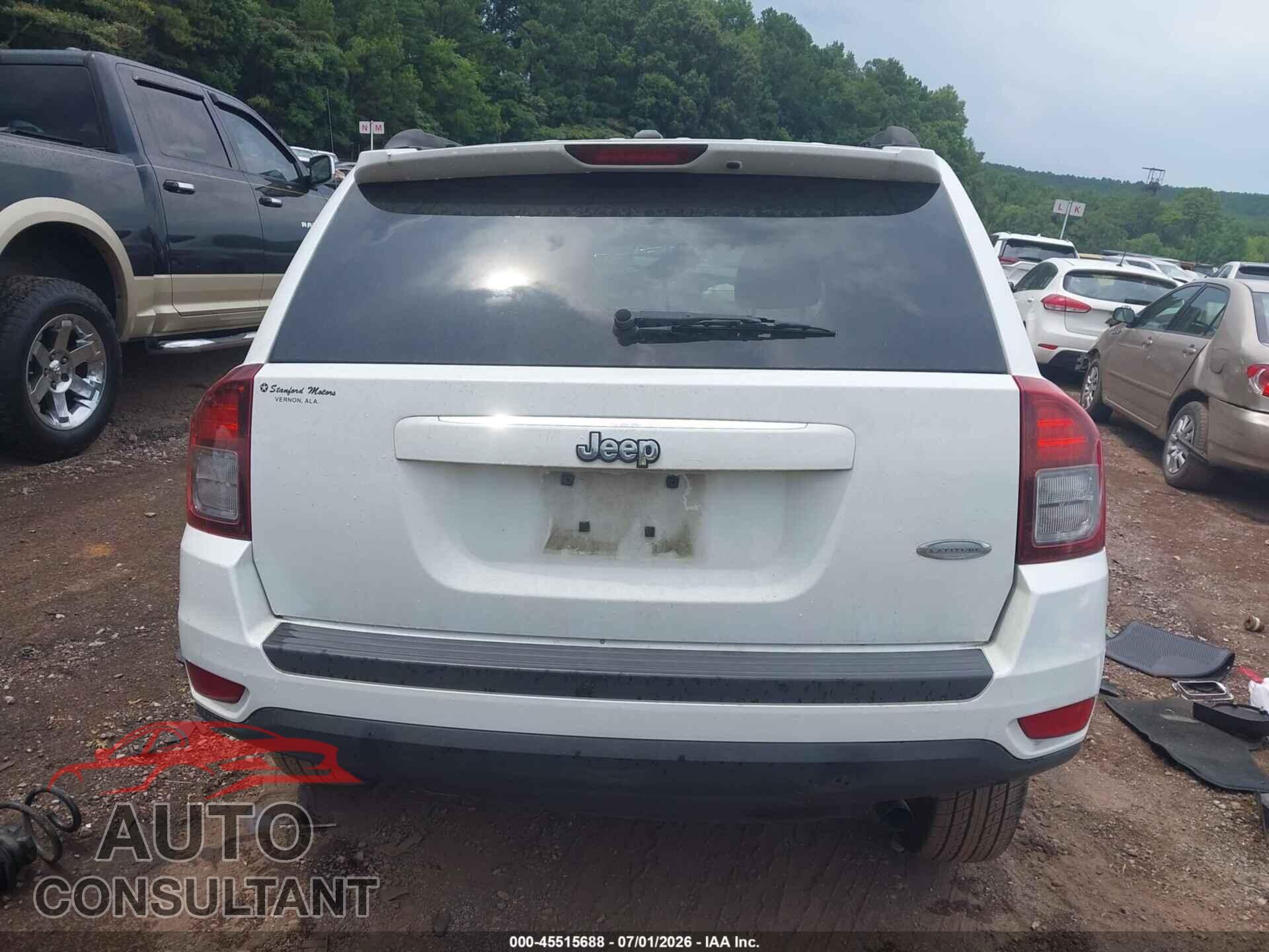 JEEP COMPASS 2014 - 1C4NJCEB7ED603526