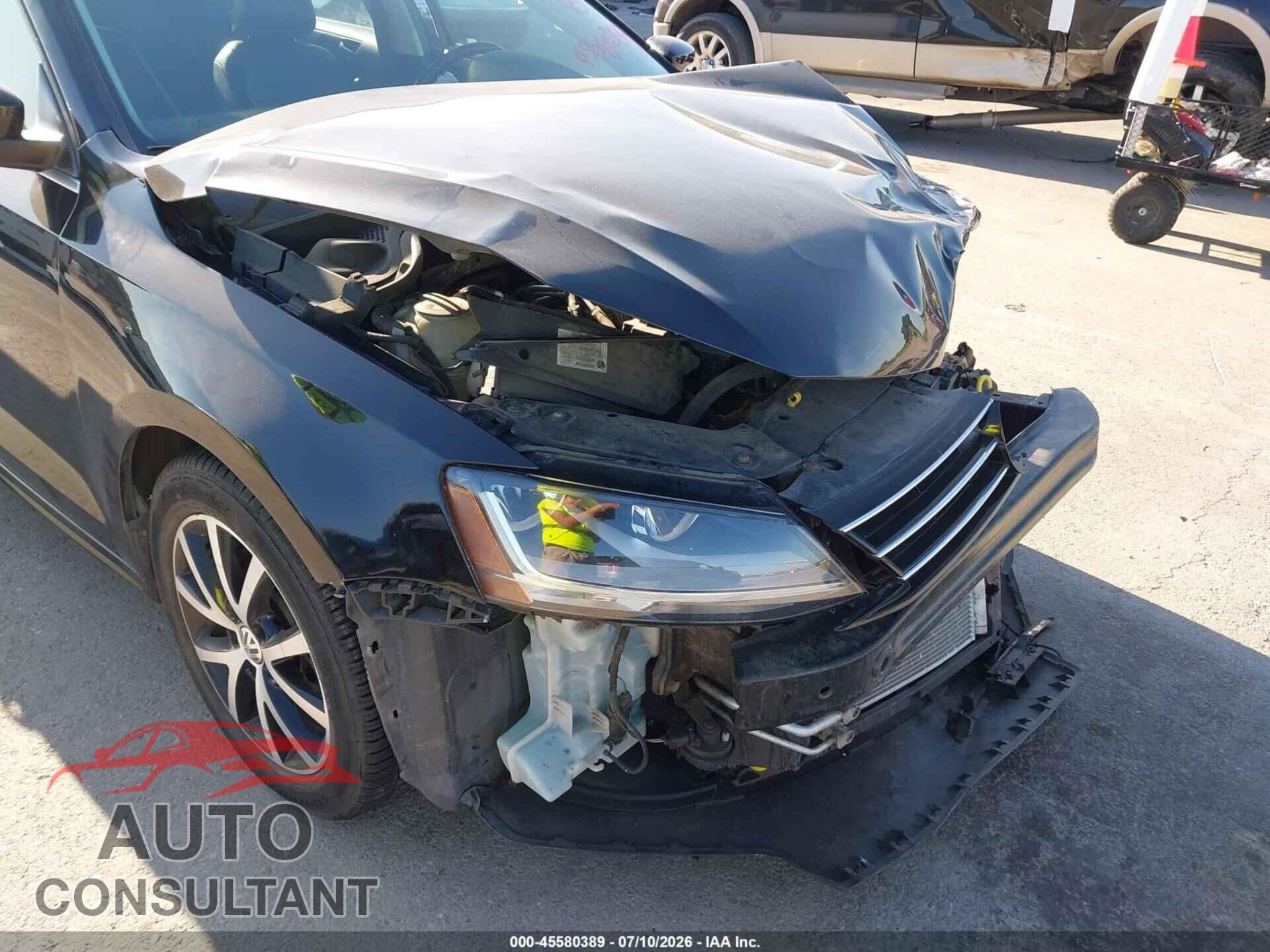 VOLKSWAGEN JETTA 2017 - 3VWDB7AJ3HM282930