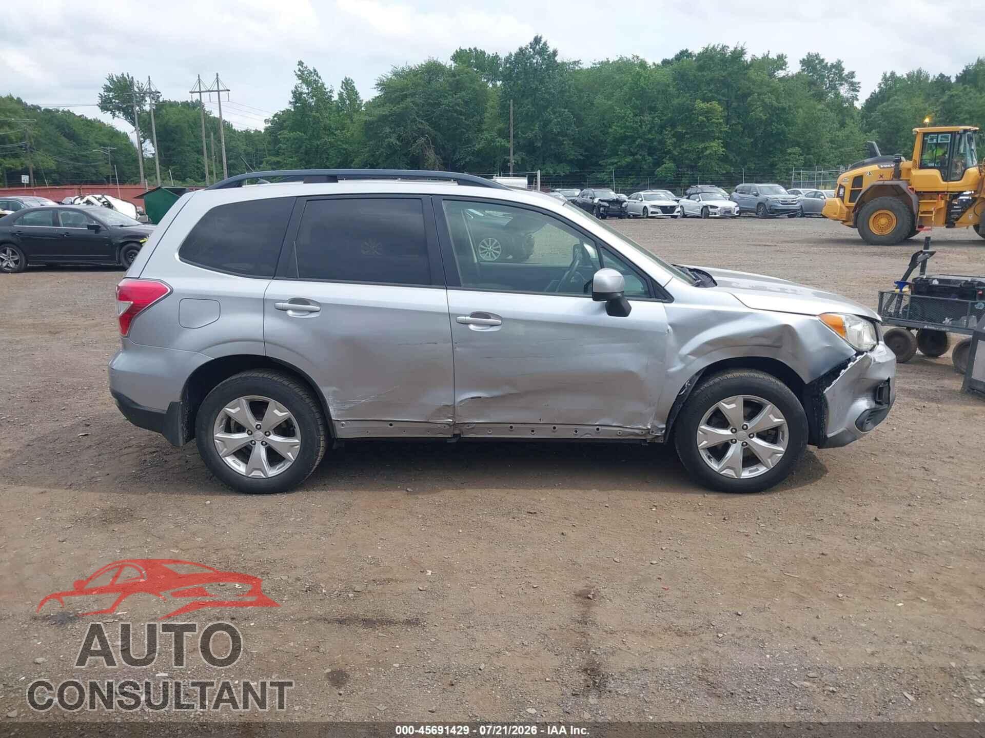 SUBARU FORESTER 2014 - JF2SJAEC0EH476807