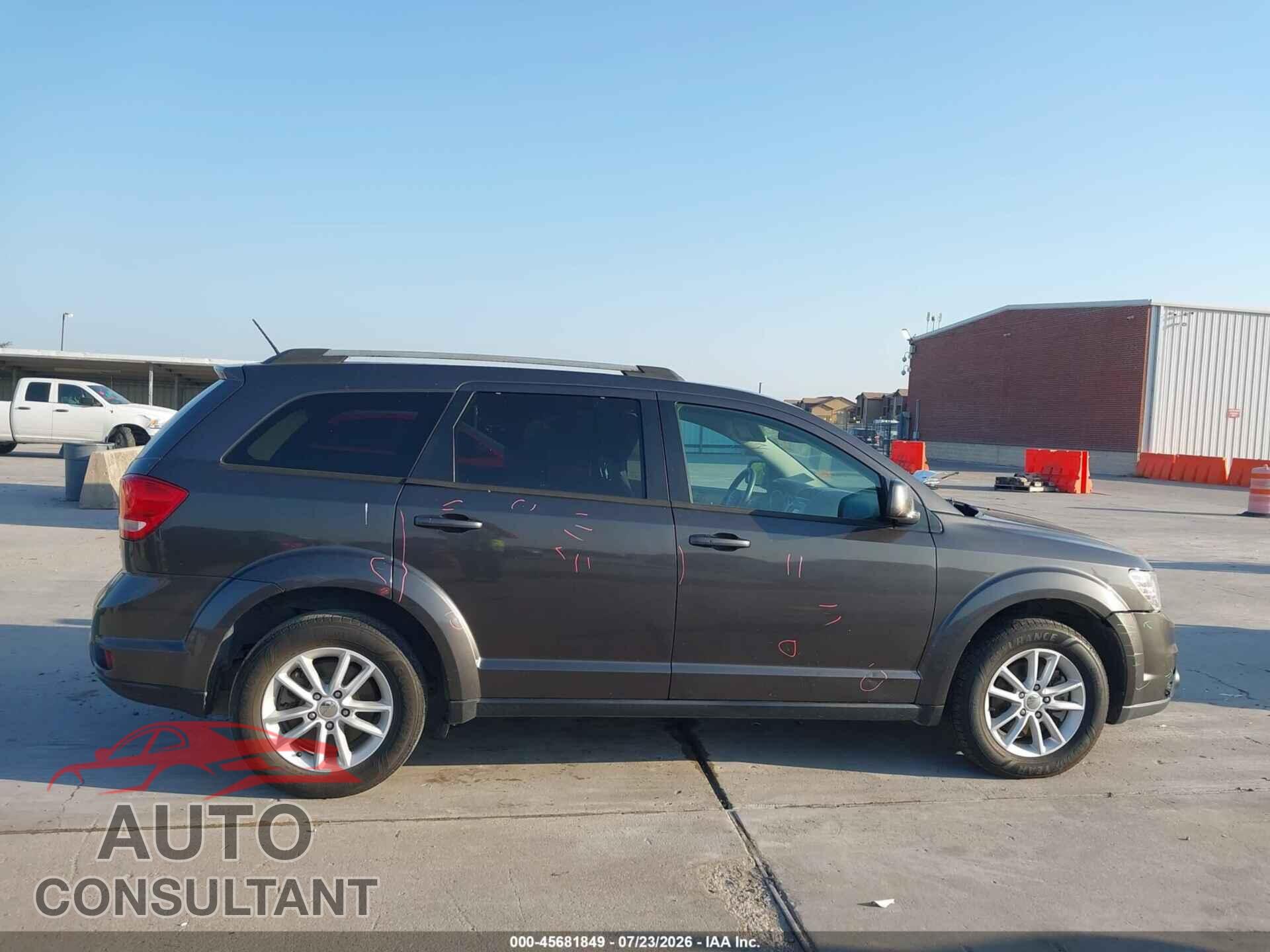 DODGE JOURNEY 2017 - 3C4PDCBG7HT589142