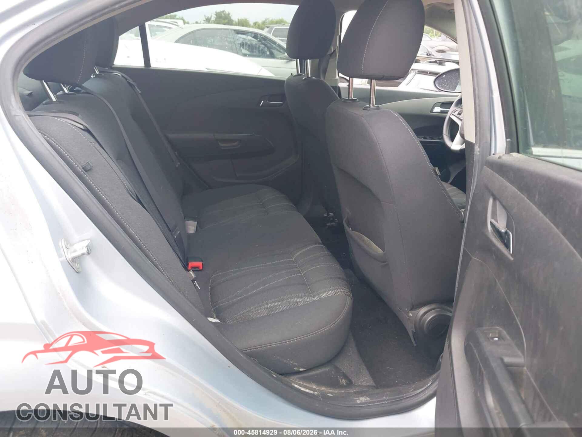 CHEVROLET SONIC 2017 - 1G1JD5SH8H4113829