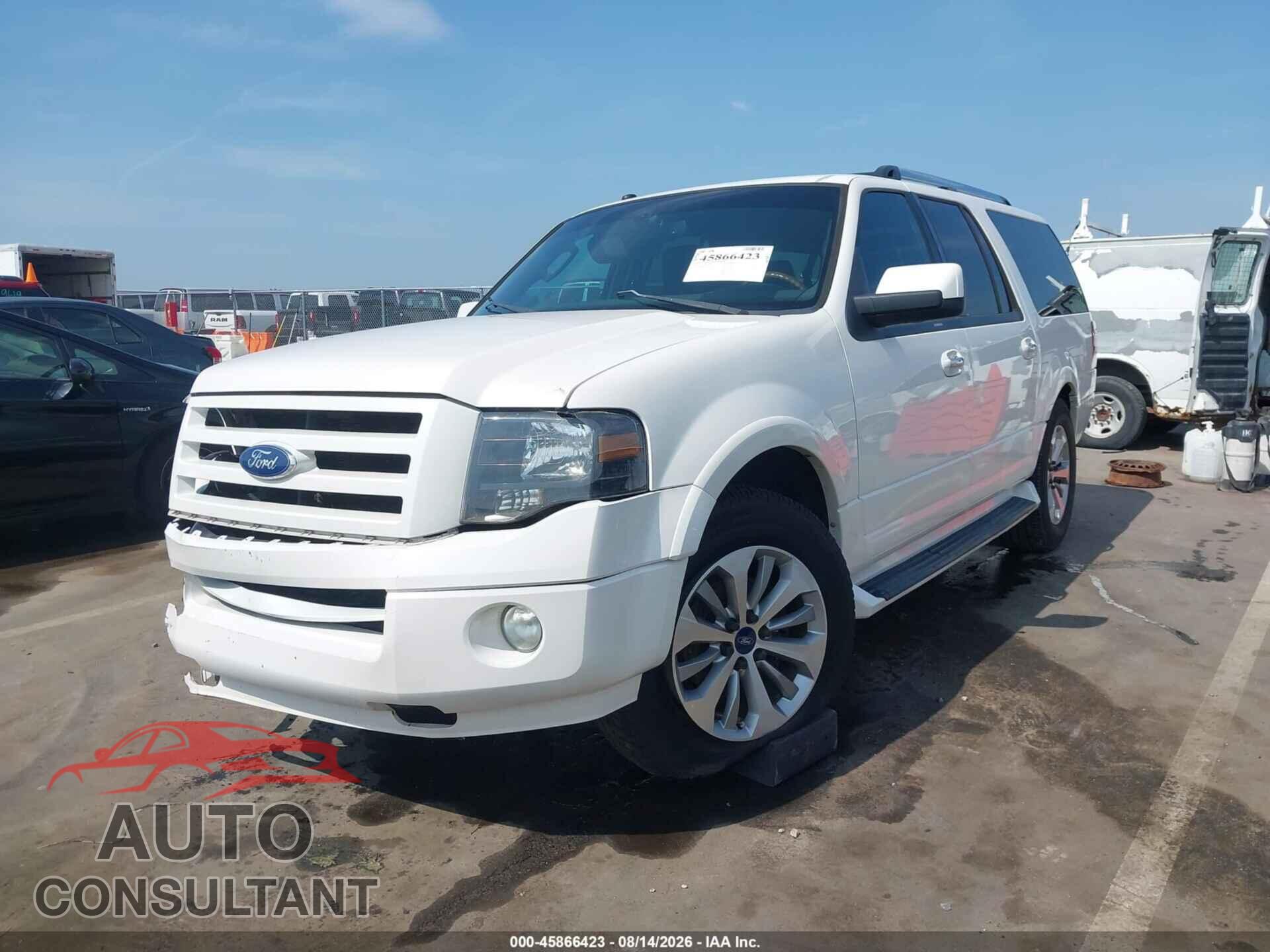 FORD EXPEDITION EL 2010 - 1FMJK2A54AEB55414