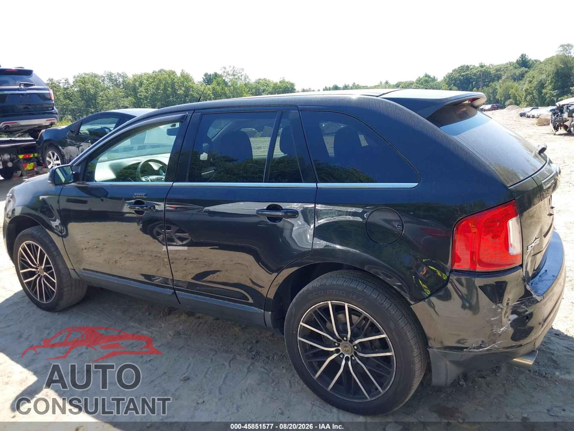 FORD EDGE 2014 - 2FMDK4KC5EBB51430