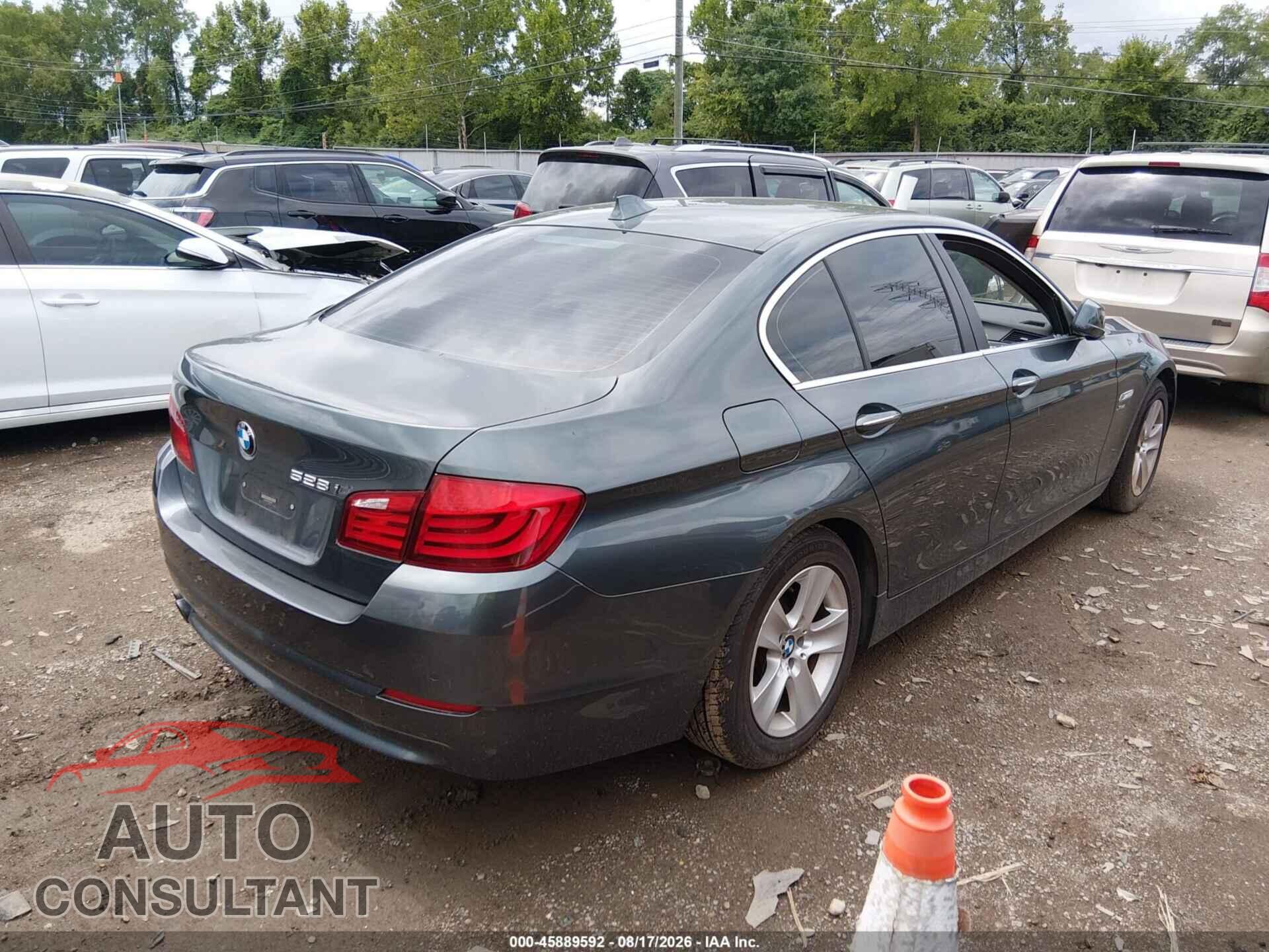 BMW 528I 2012 - WBAXH5C59CDW03857