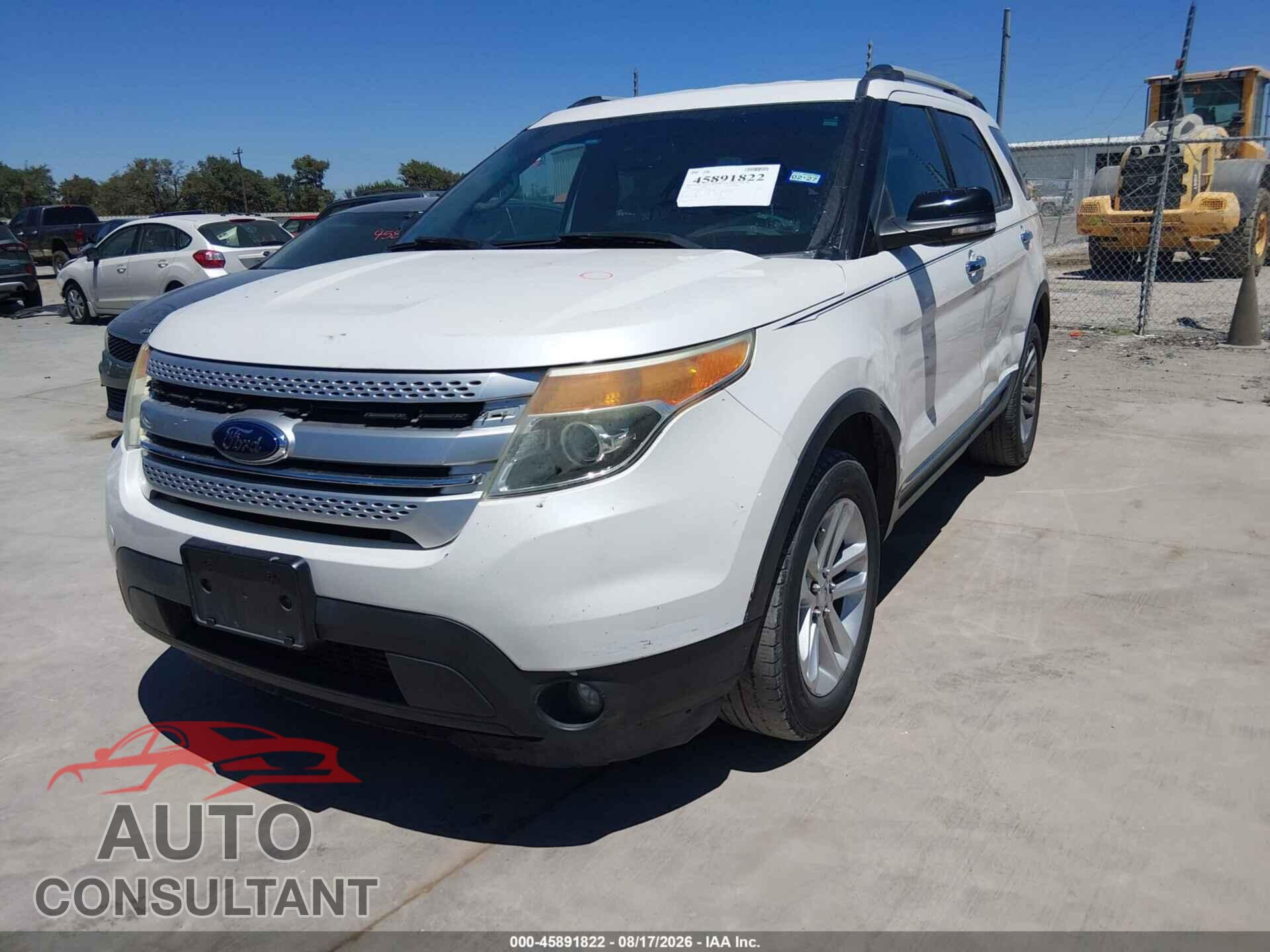 FORD EXPLORER 2013 - 1FM5K8D86DGA13987