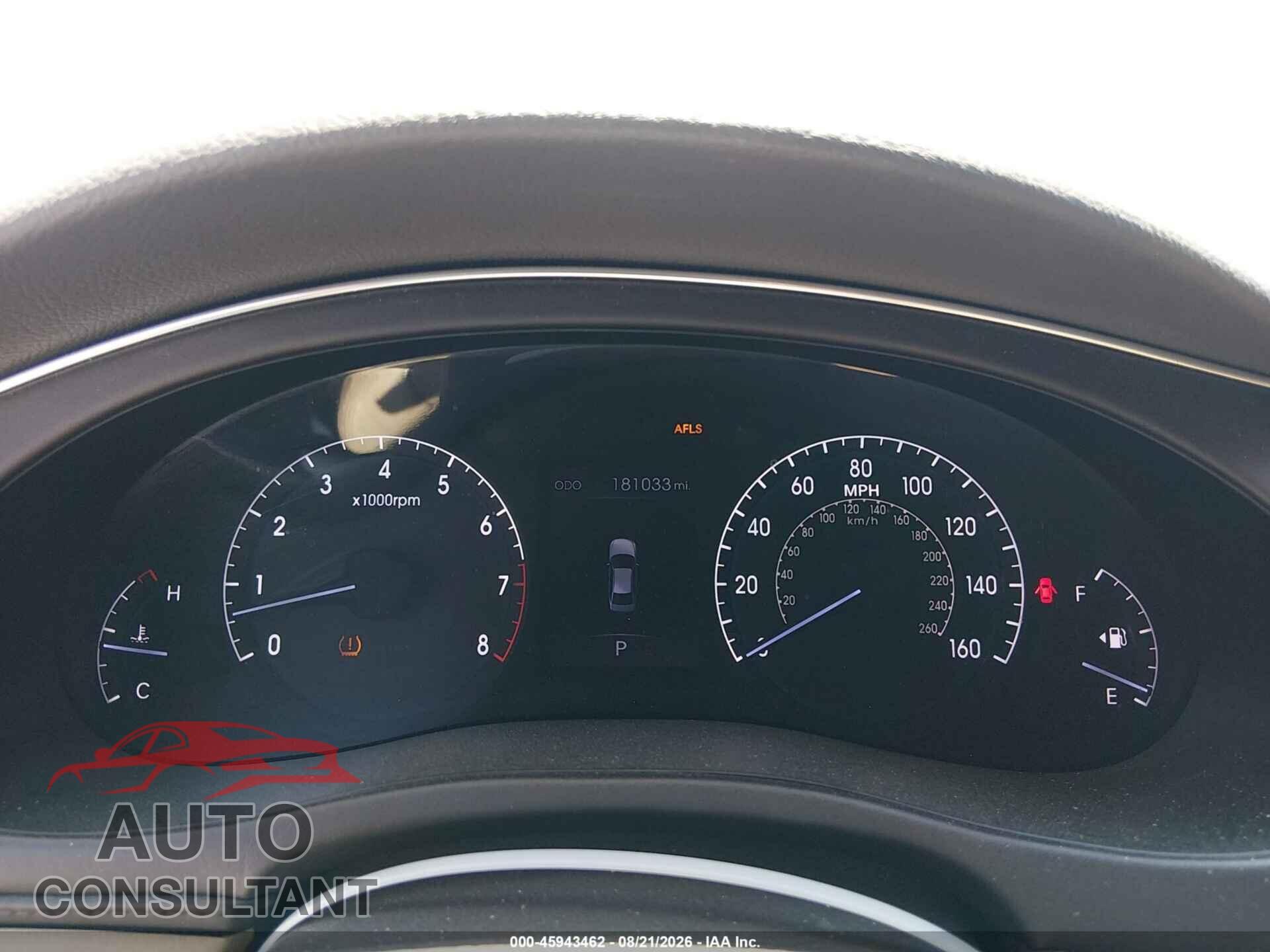 HYUNDAI GENESIS 2012 - KMHGC4DD7CU171329