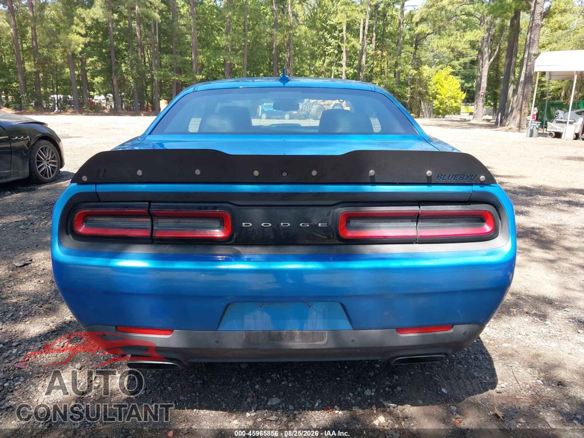 DODGE CHALLENGER 2016 - 2C3CDZFJ2GH254101
