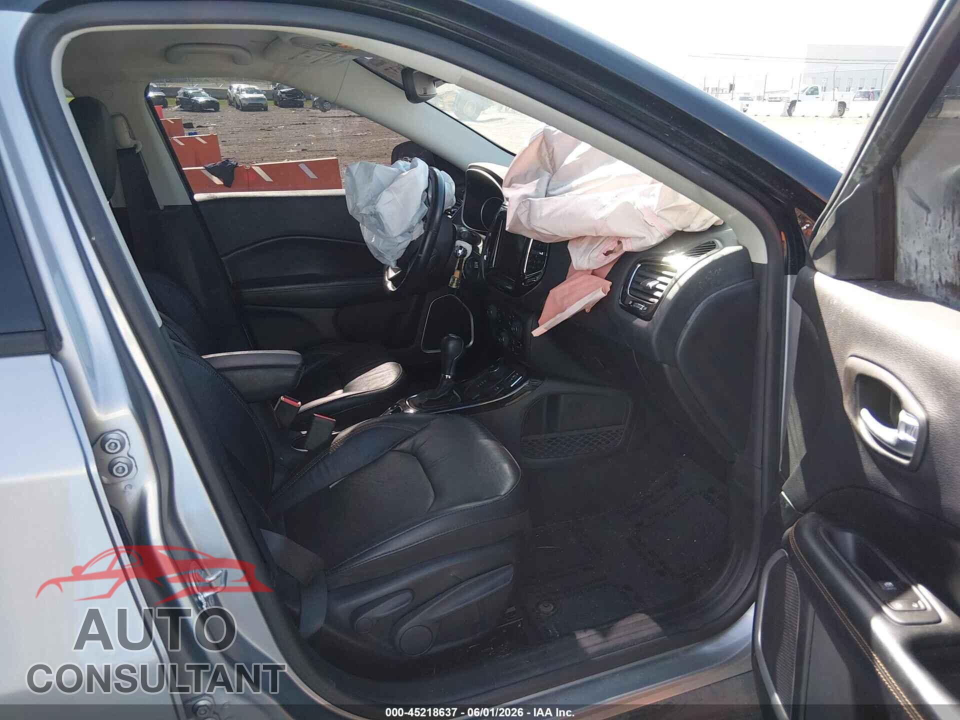JEEP COMPASS 2021 - 3C4NJDCB0MT578762