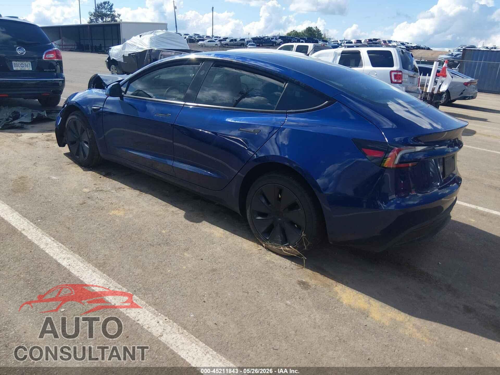 TESLA MODEL 3 2025 - 5YJ3E1EA7SF971619