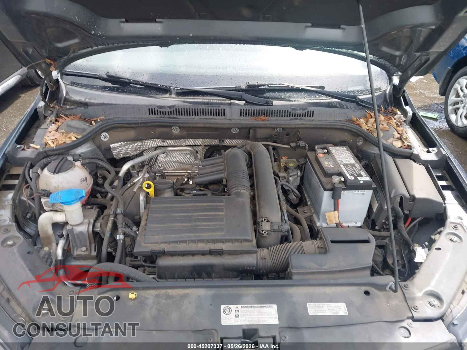 VOLKSWAGEN JETTA 2017 - 3VW2B7AJXHM304820