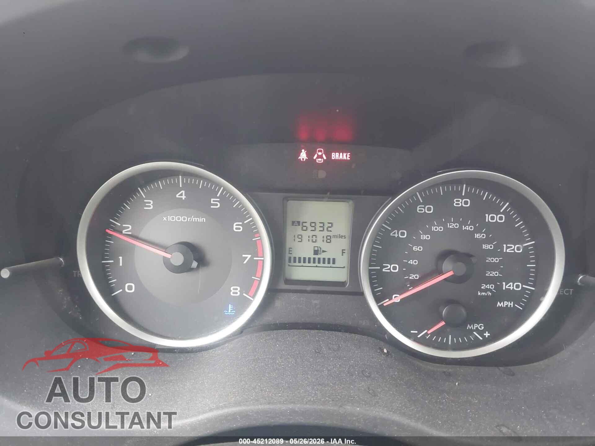 SUBARU FORESTER 2014 - JF2SJAAC3EG414071