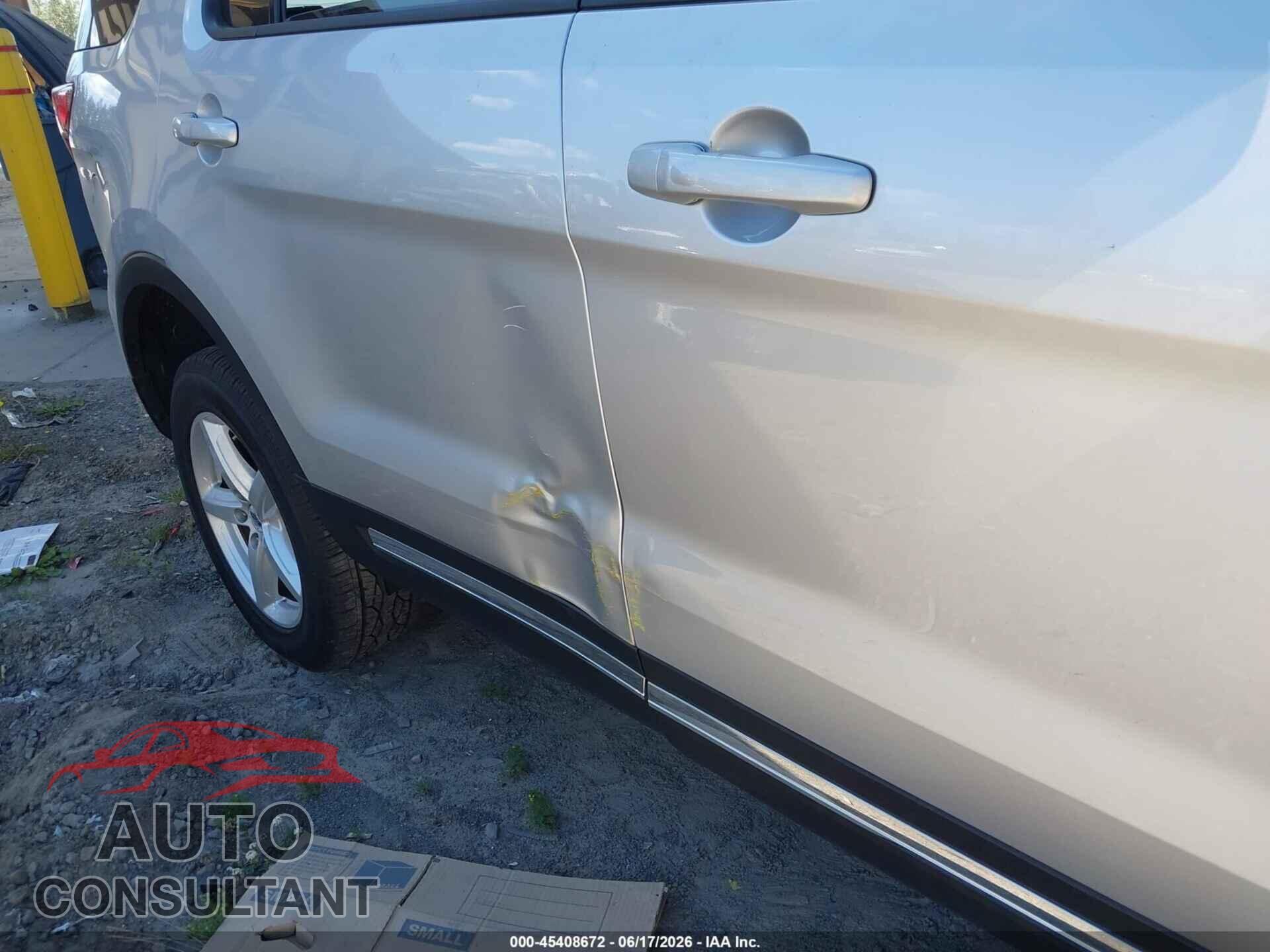 FORD EXPLORER 2017 - 1FM5K8D8XHGE25402