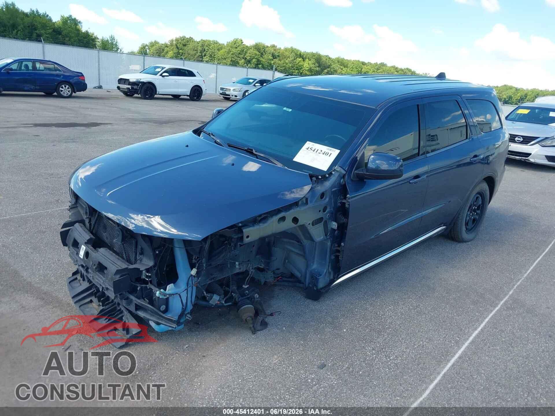 DODGE DURANGO 2021 - 1C4SDJFT5MC864857