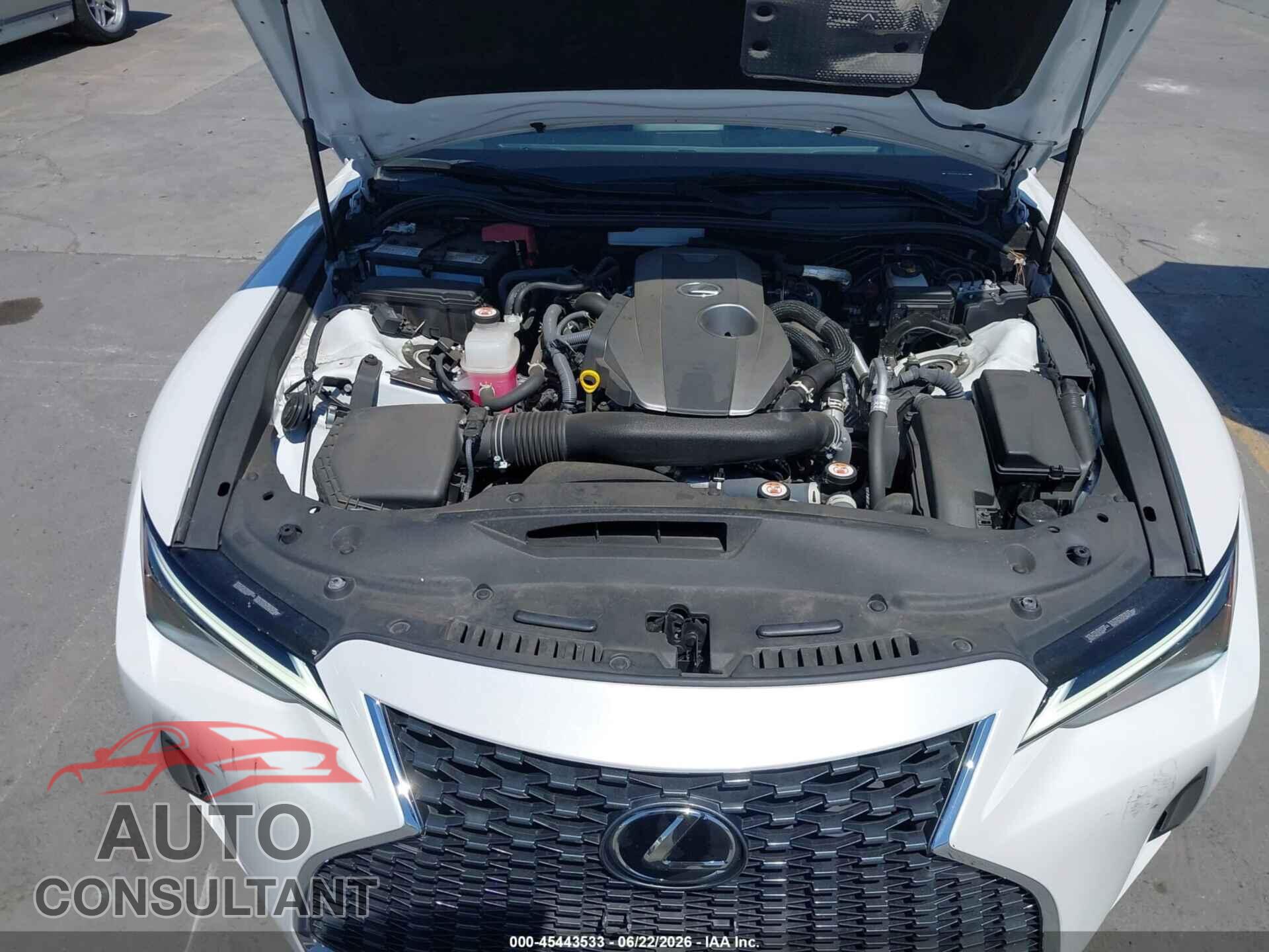 LEXUS IS 300 2023 - JTHCA1D2XP5125532