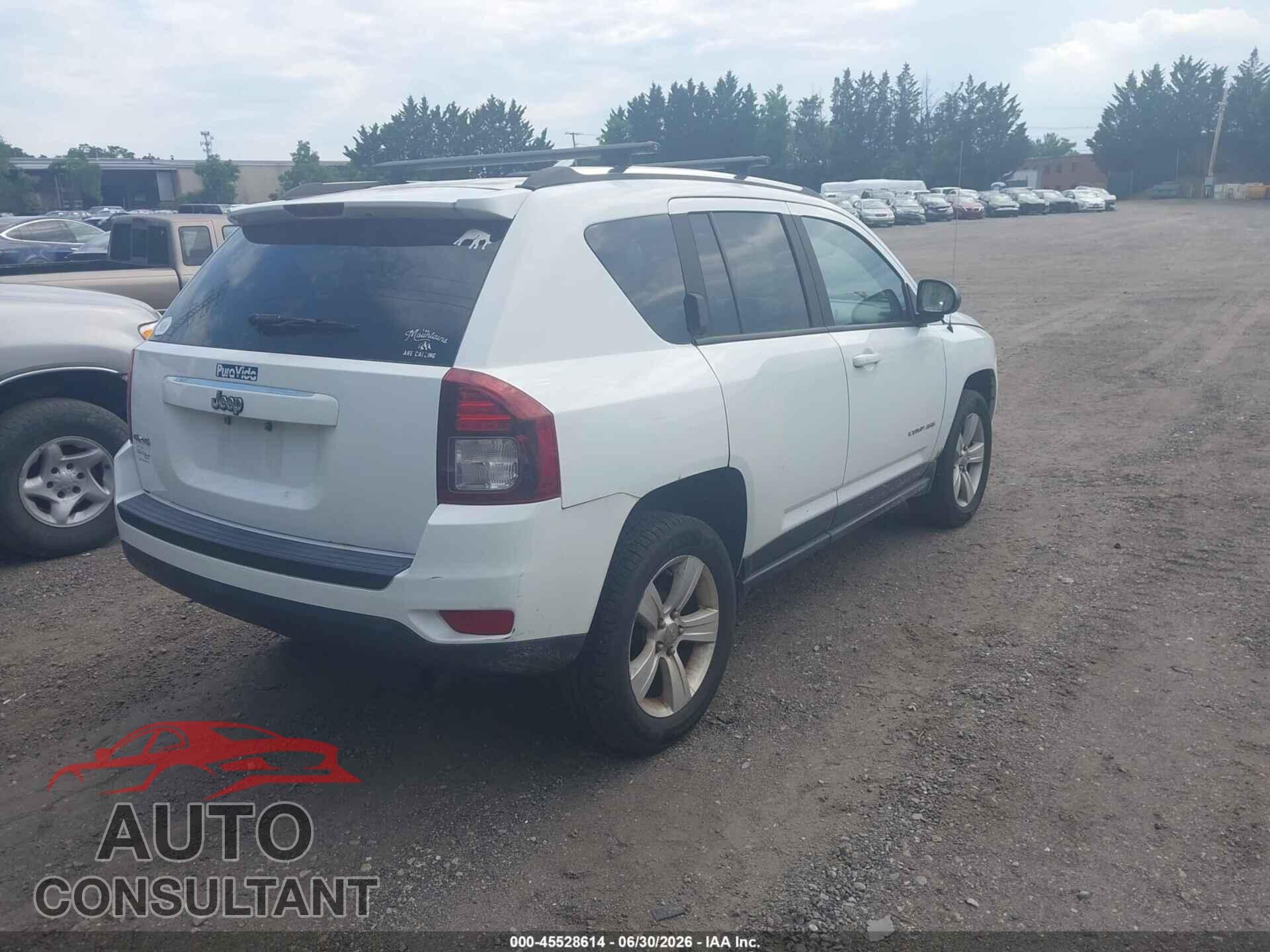 JEEP COMPASS 2014 - 1C4NJDBB8ED777549