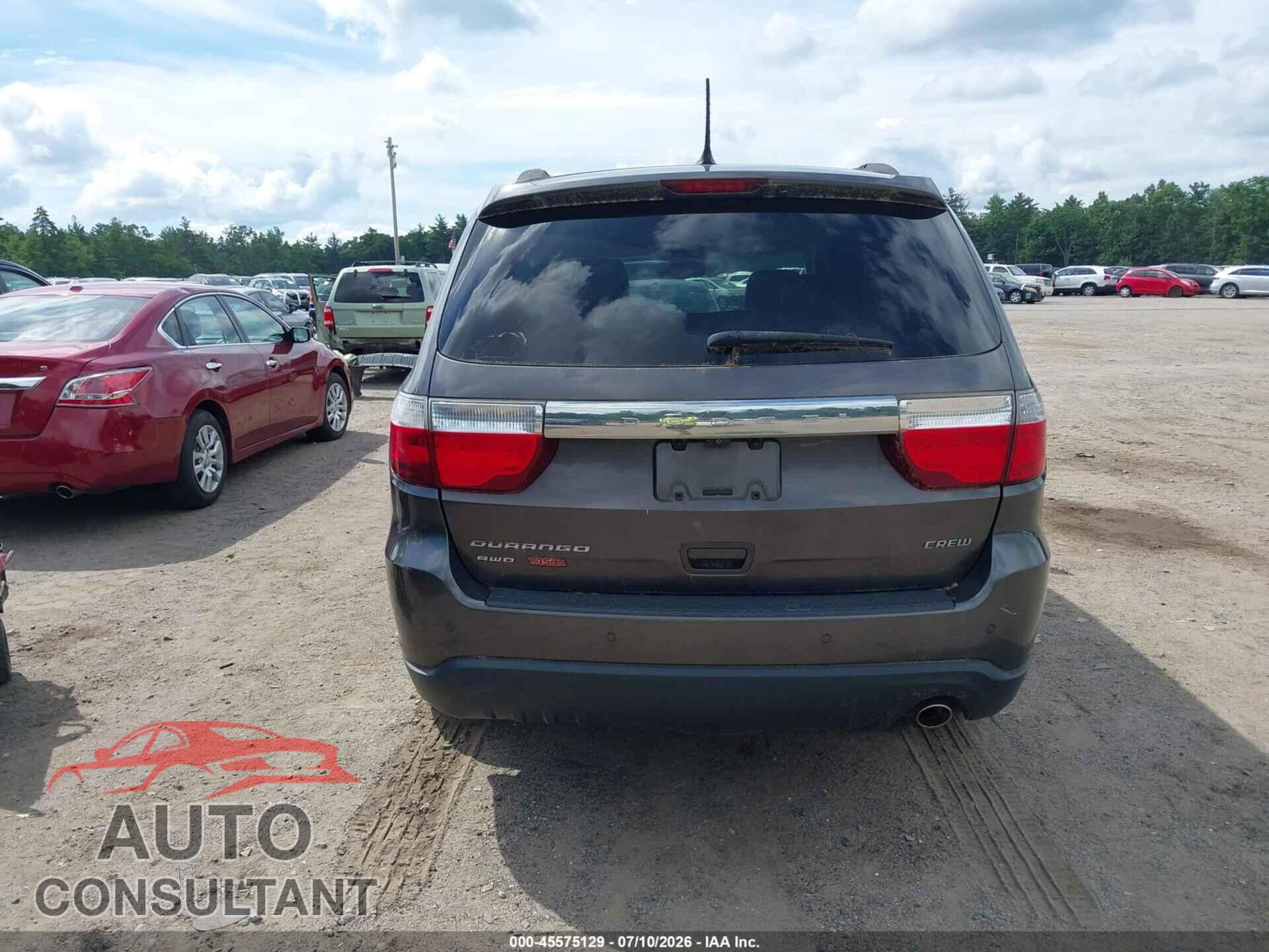 DODGE DURANGO 2013 - 1C4RDJDG8DC690318