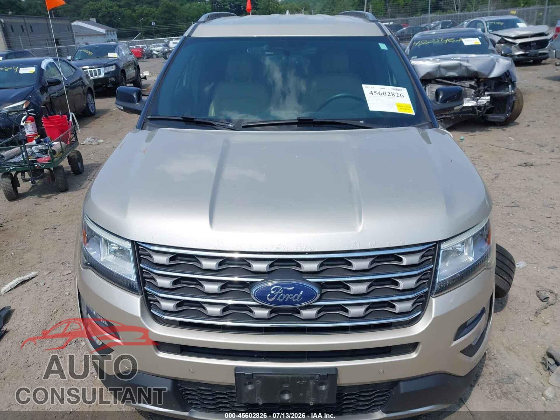 FORD EXPLORER 2017 - 1FM5K8D88HGE31165