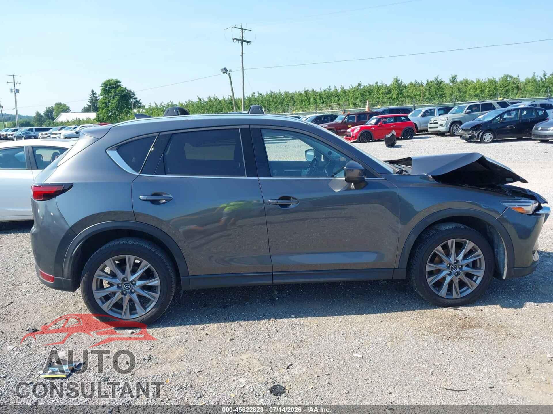 MAZDA CX-5 2021 - JM3KFBAY3M0445327