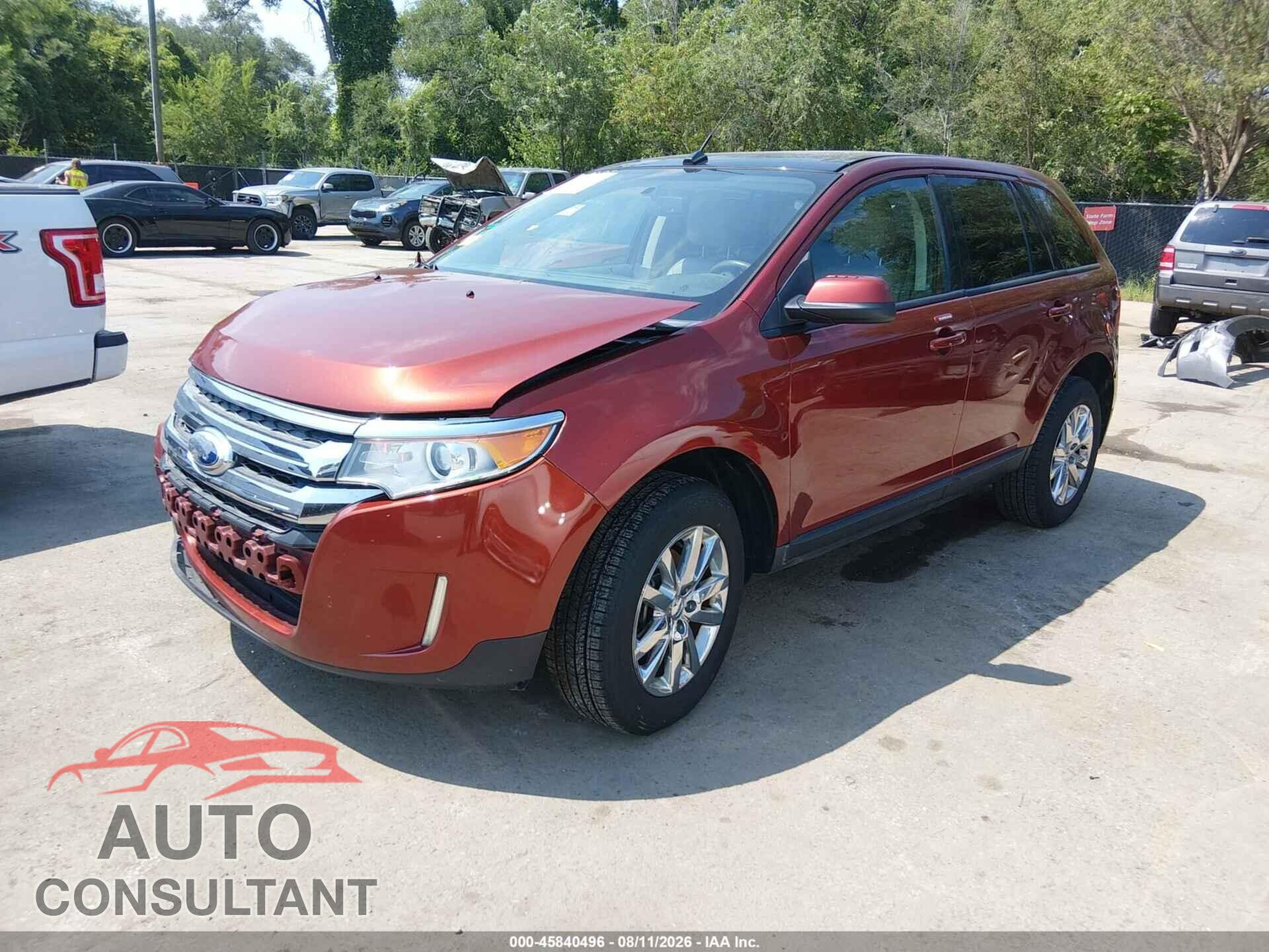 FORD EDGE 2014 - 2FMDK4JC1EBB59090