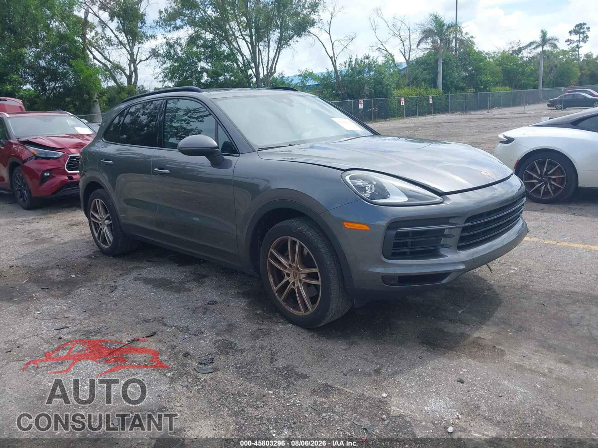PORSCHE CAYENNE 2019 - WP1AA2AYXKDA14225