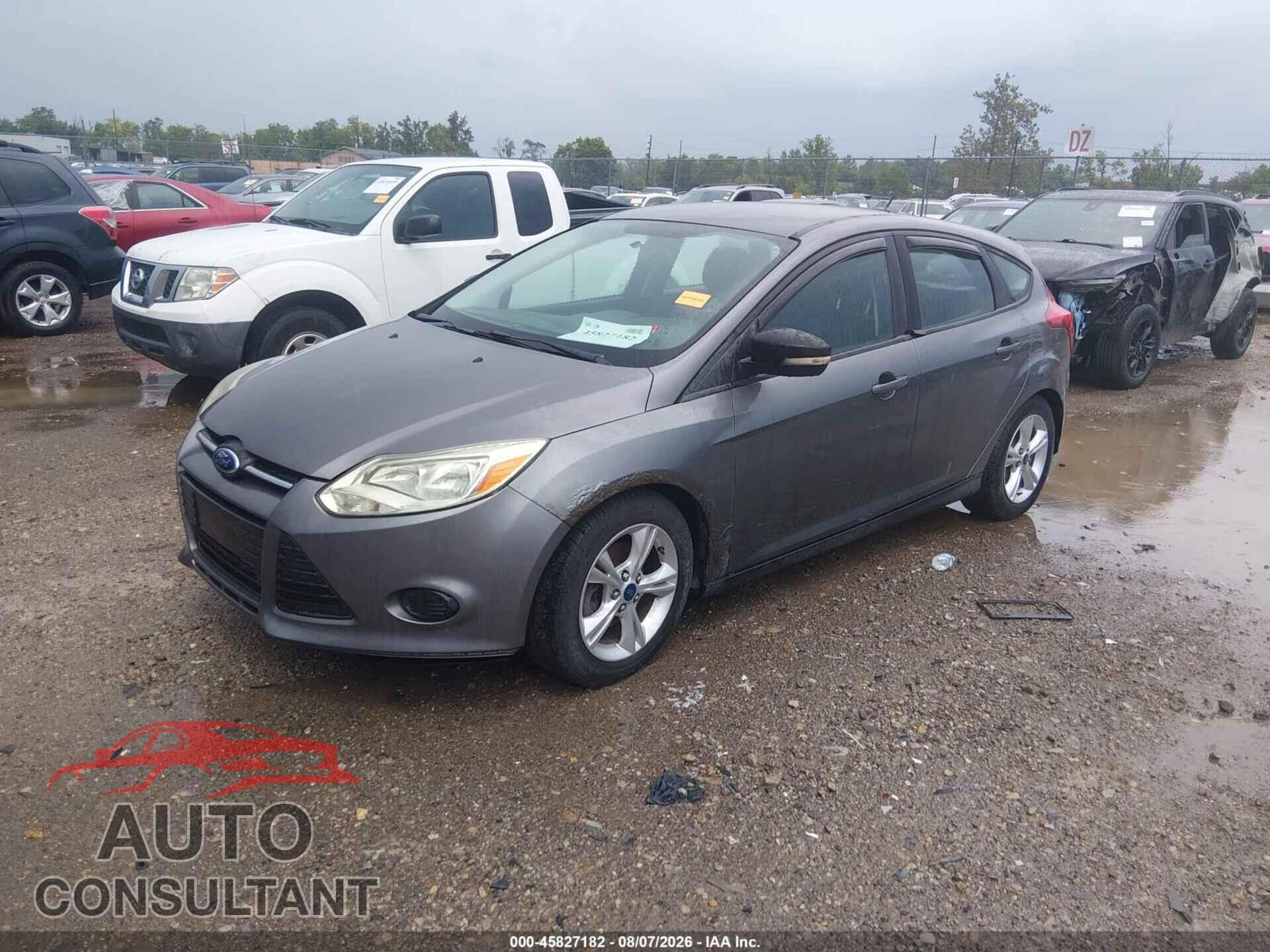 FORD FOCUS 2014 - 1FADP3K28EL392959