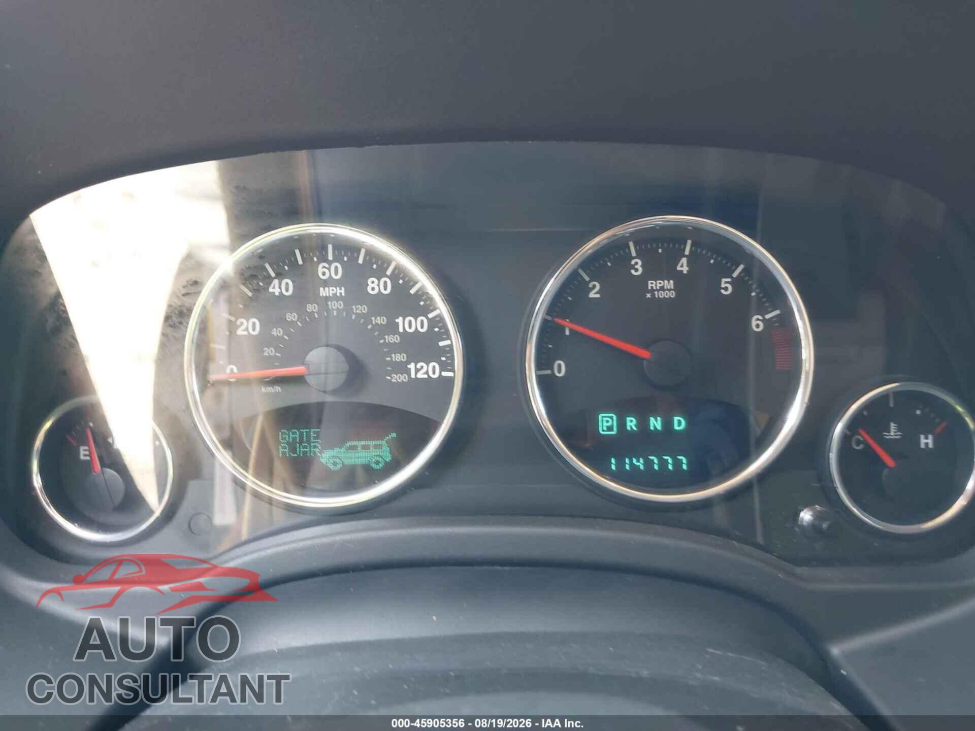 JEEP COMPASS 2013 - 1C4NJCCB3DD155710