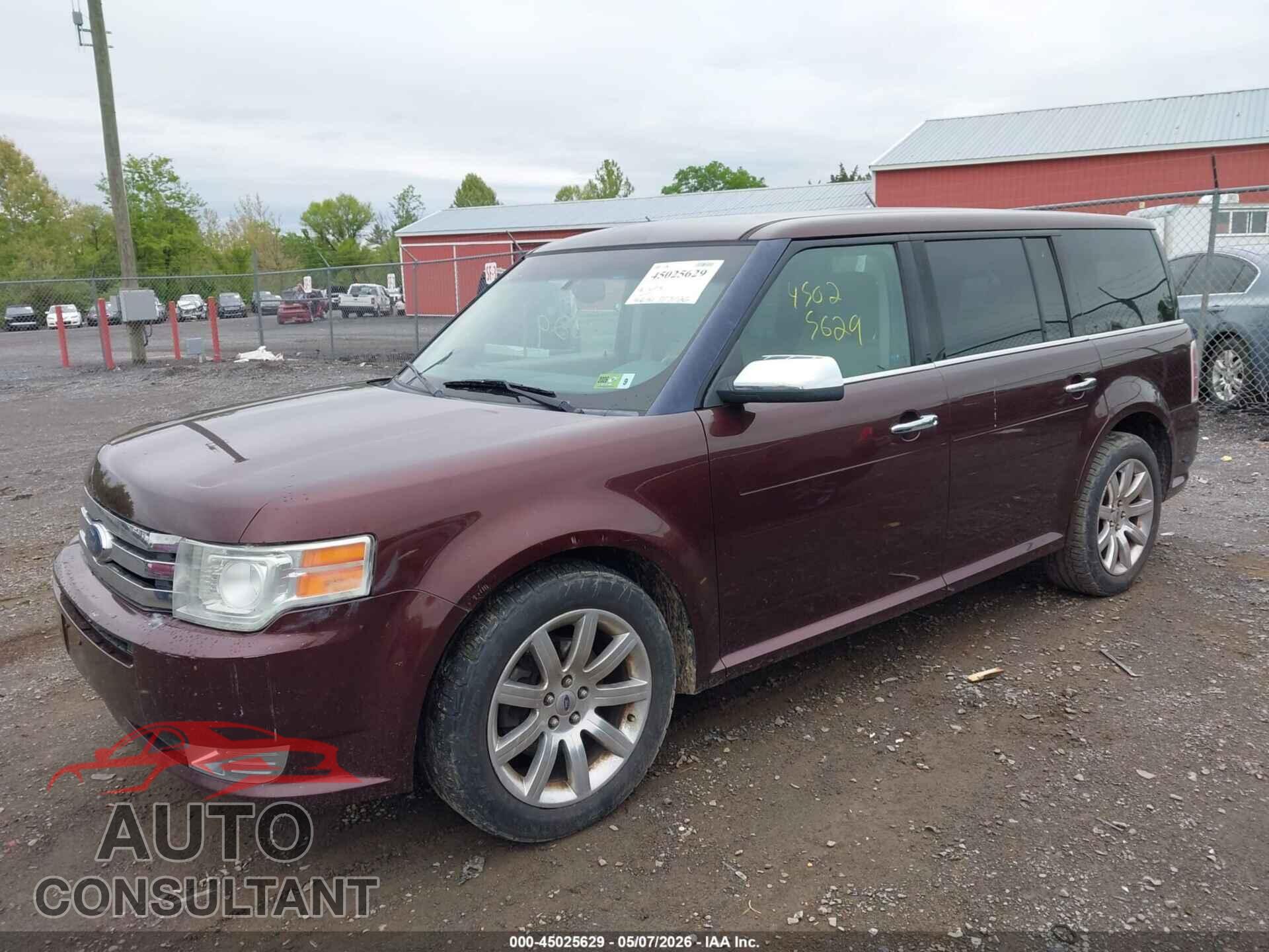 FORD FLEX 2009 - 2FMEK63C39BB02182