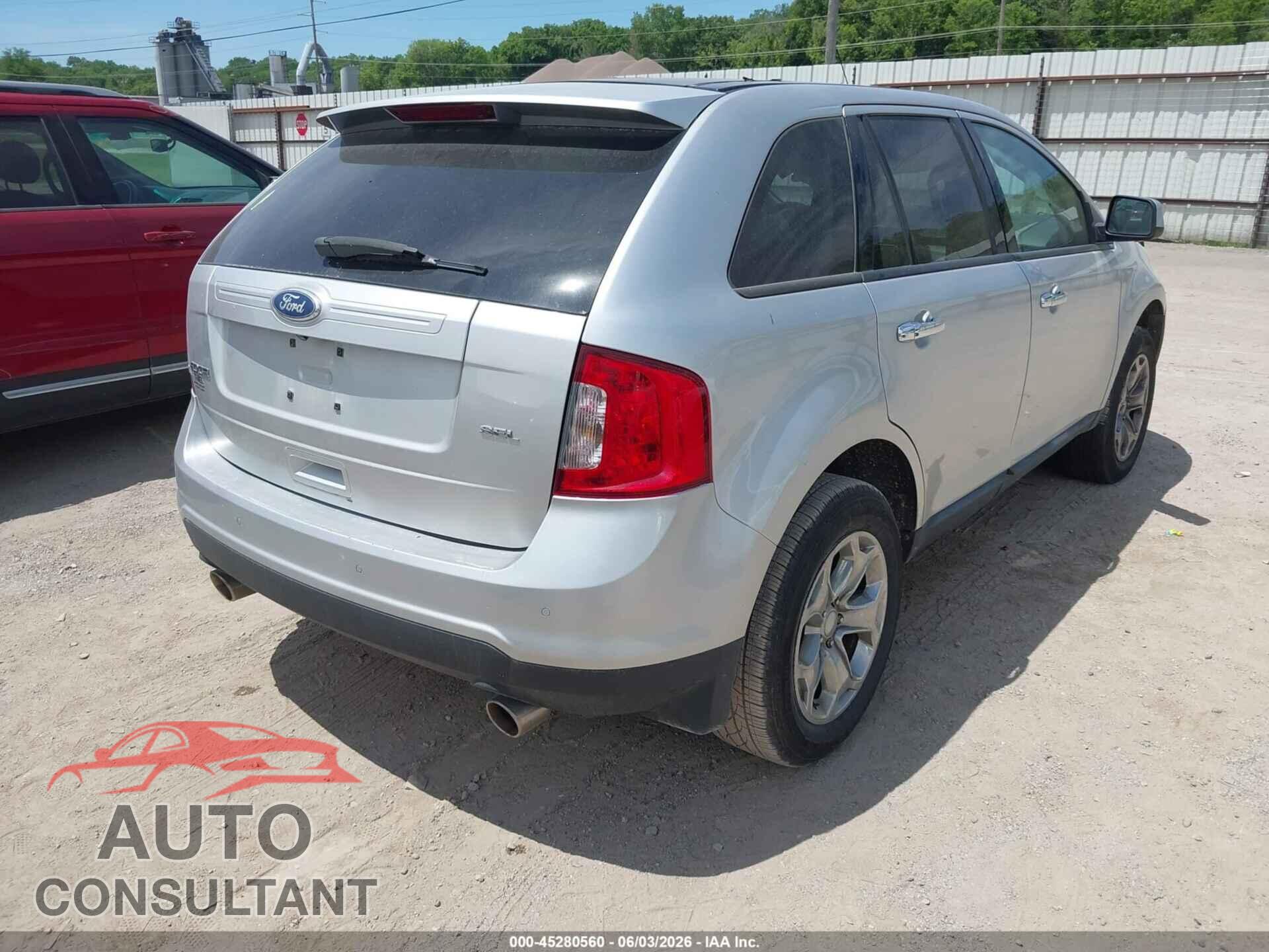FORD EDGE 2011 - 2FMDK3JC3BBA00707