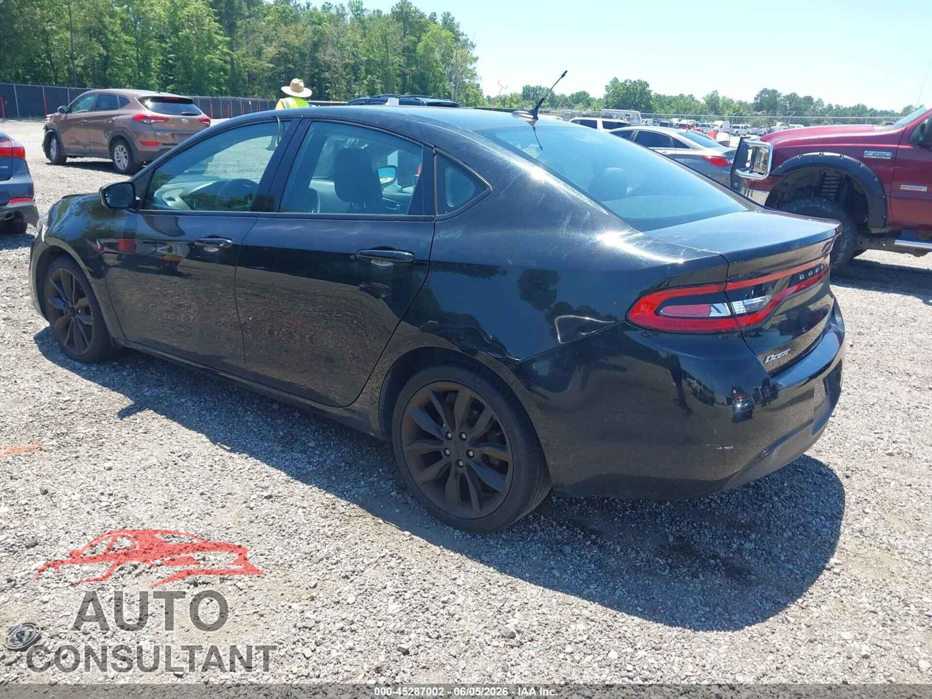DODGE DART 2016 - 1C3CDFFA8GD791275