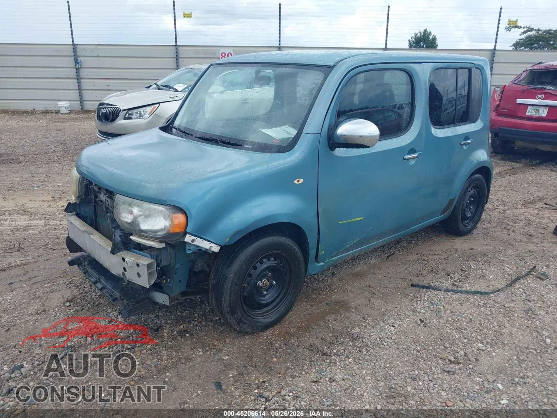 NISSAN CUBE 2011 - JN8AZ2KR0BT213974