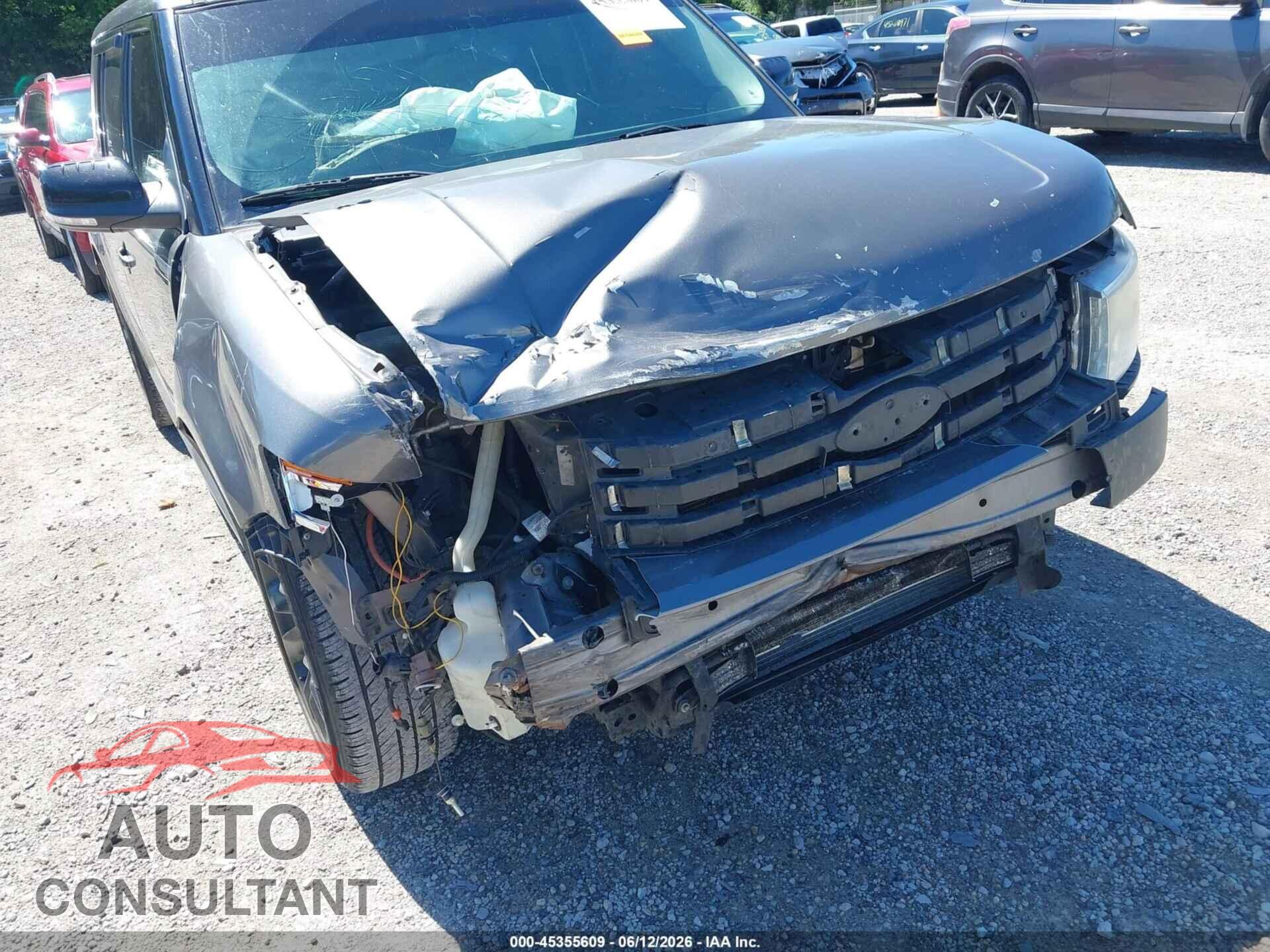 FORD FLEX 2010 - 2FMGK5BC9ABA50923